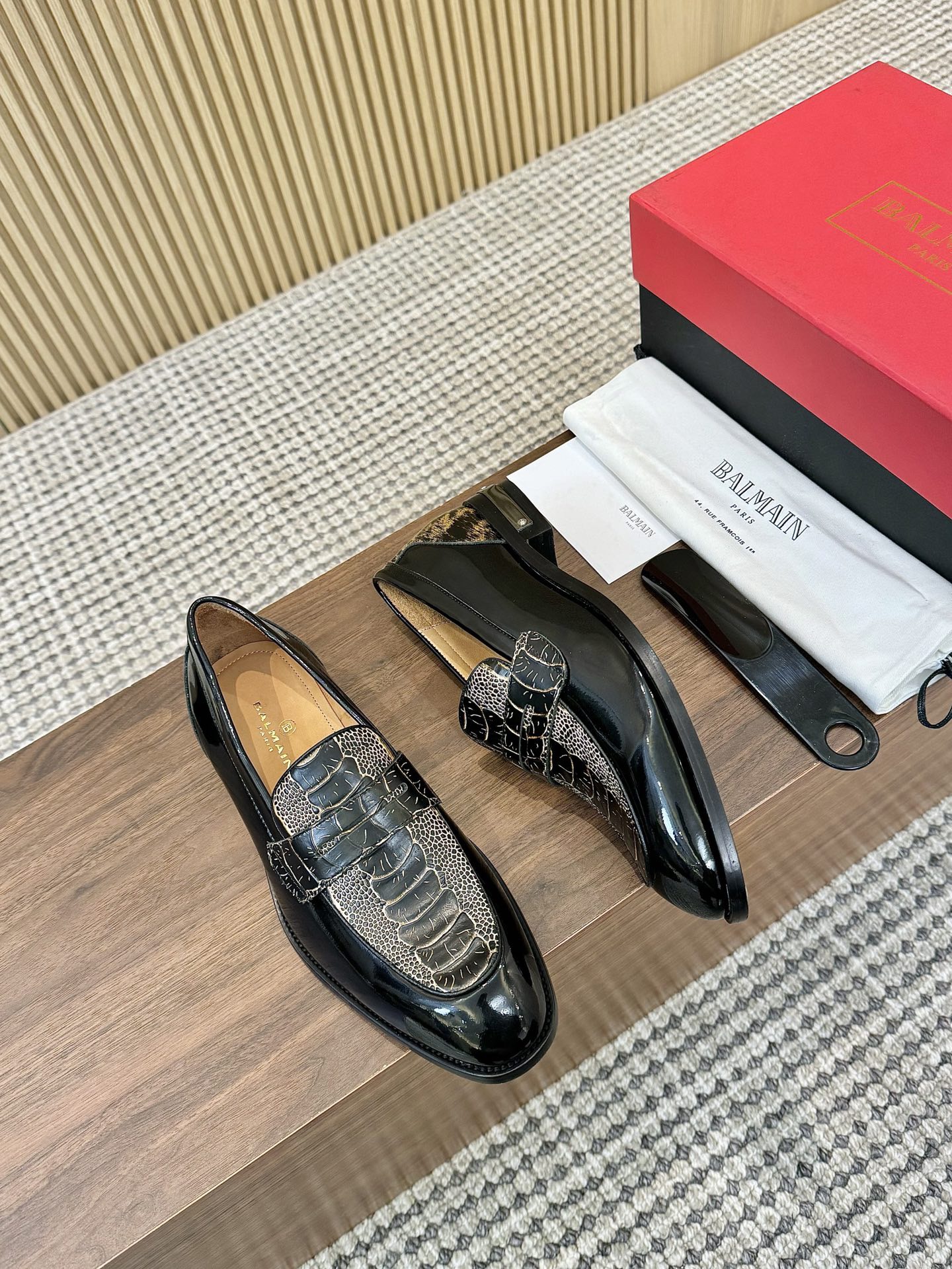 Men Top Quality B*almain shoes