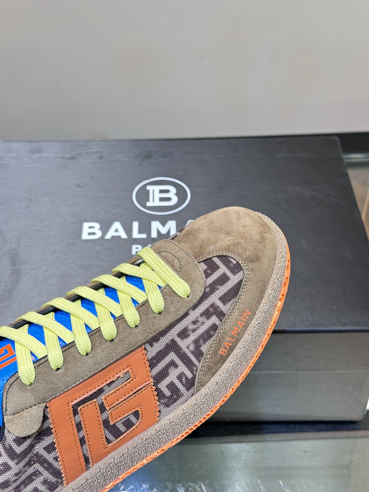 Women Men Top Quality B*almain shoes