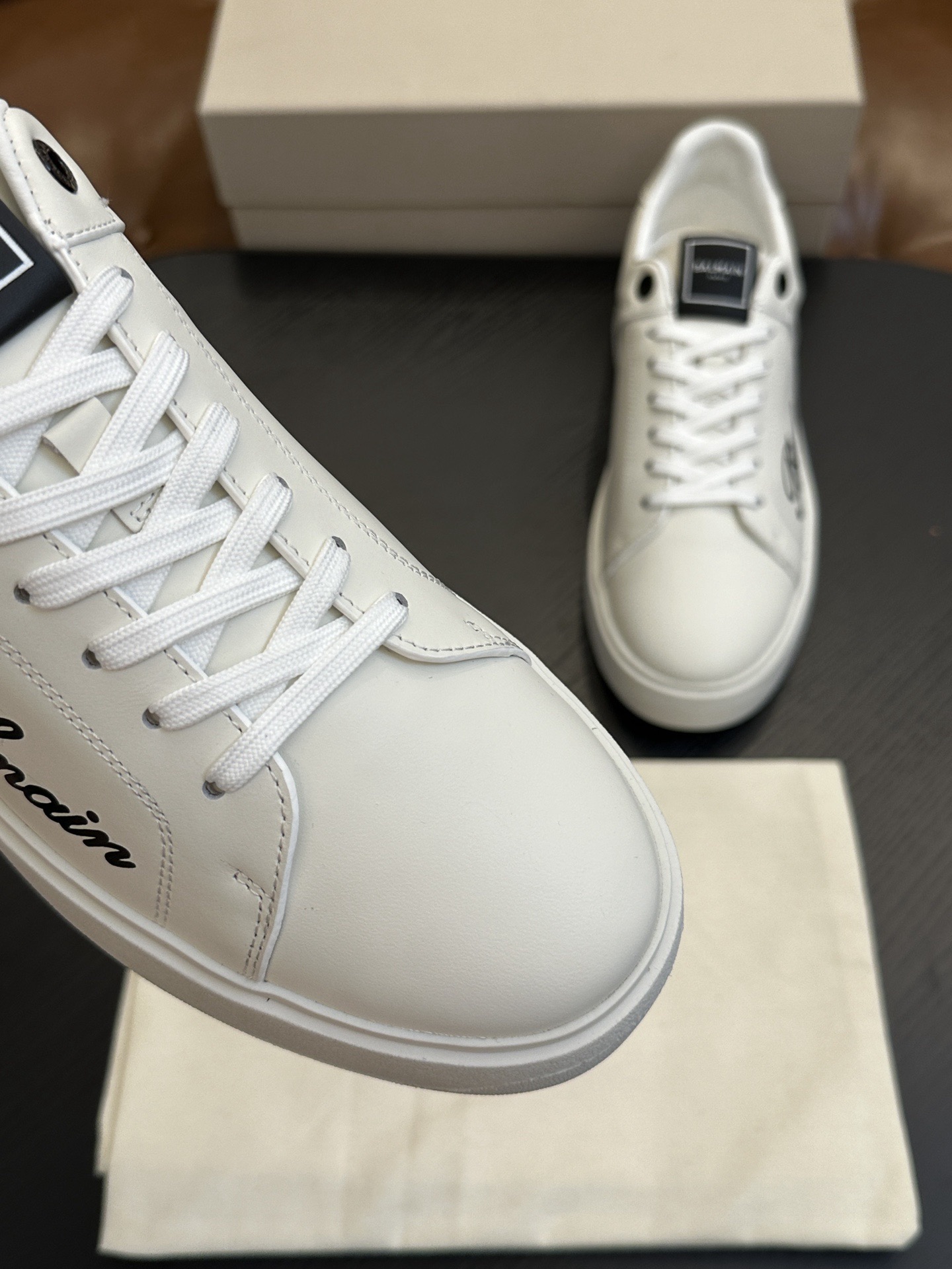 Women Men Top Quality B*almain shoes