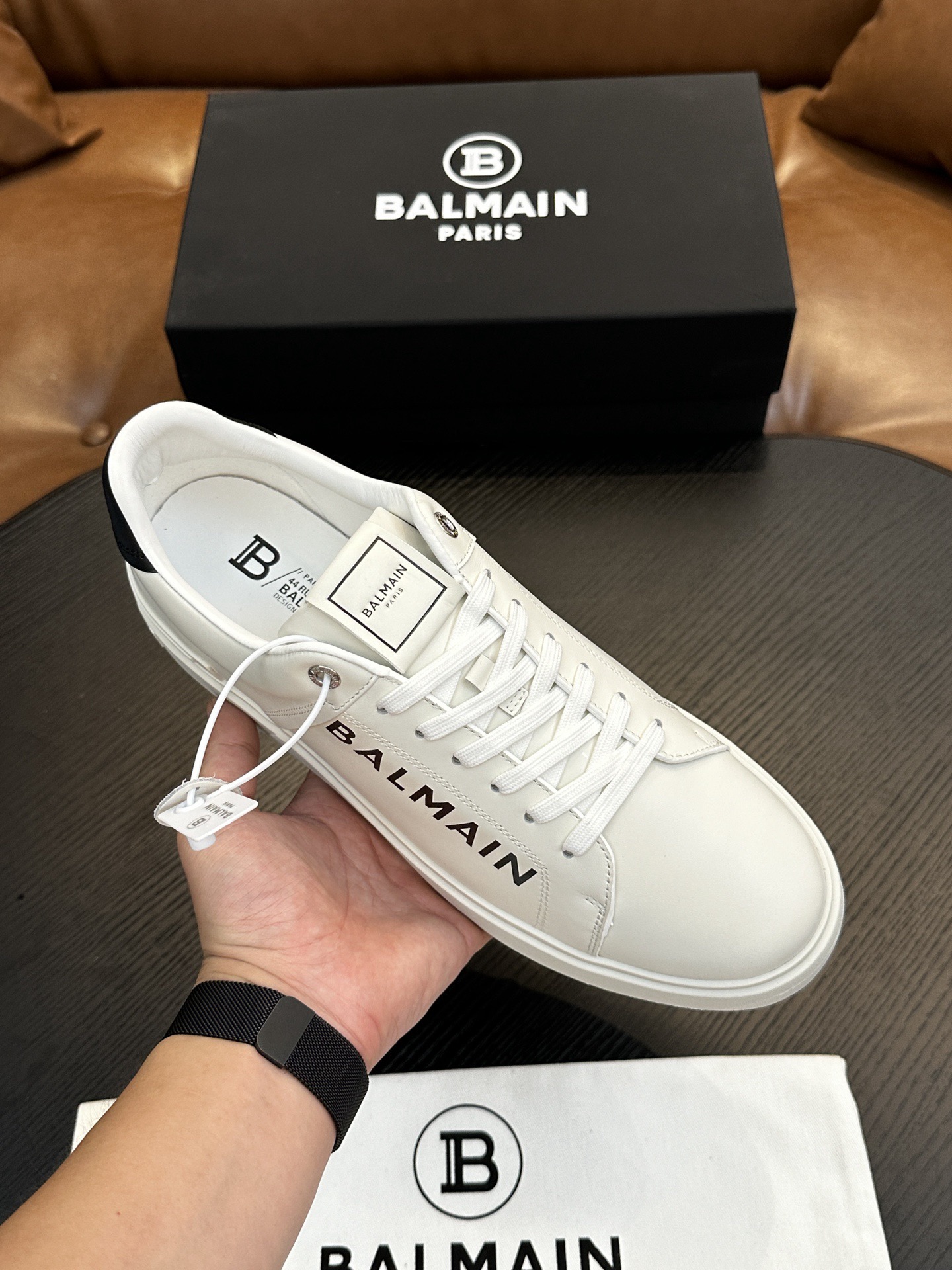 Women Men Top Quality B*almain shoes
