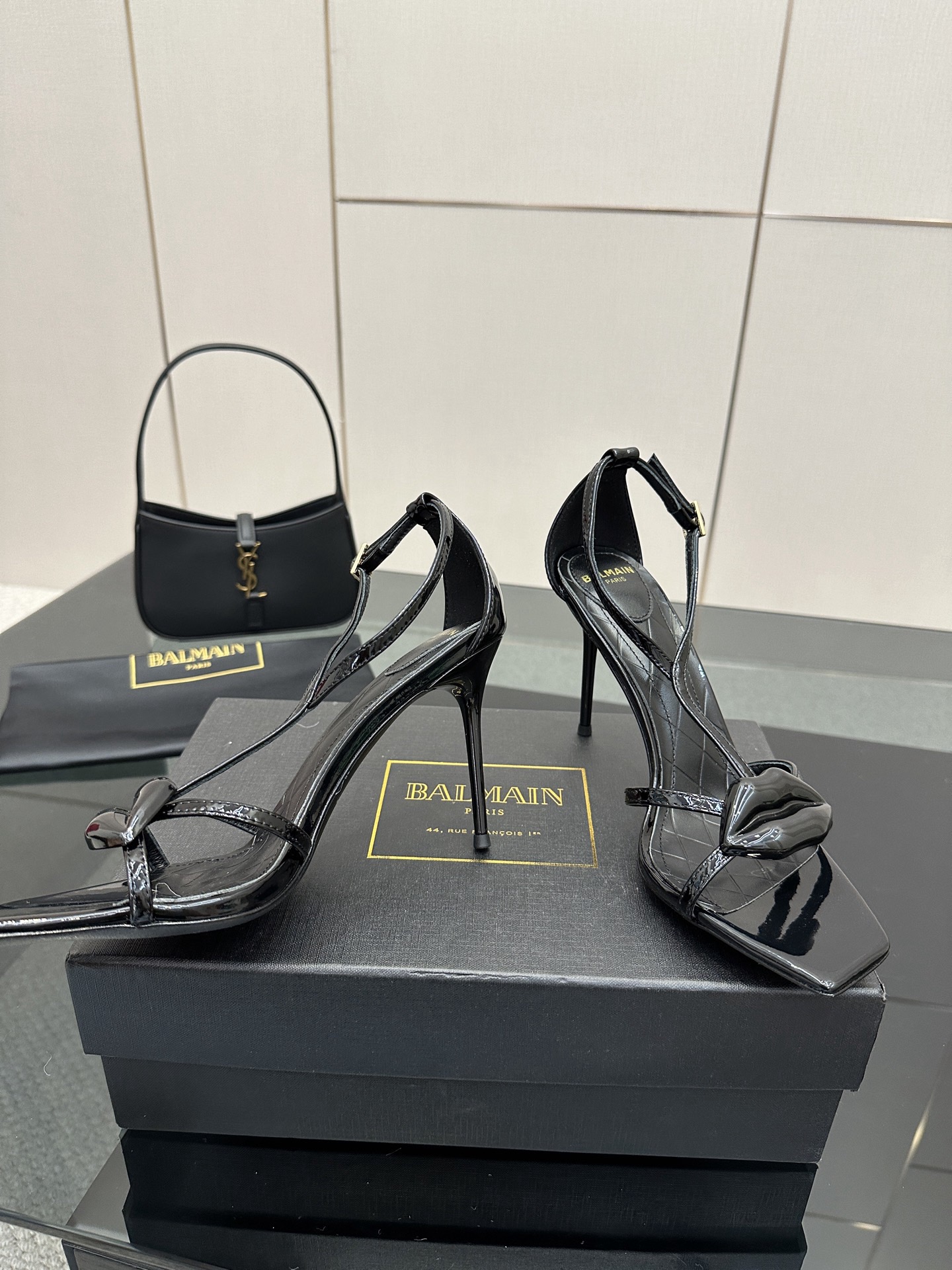 Women Top Quality B*almain shoes 10.5cm