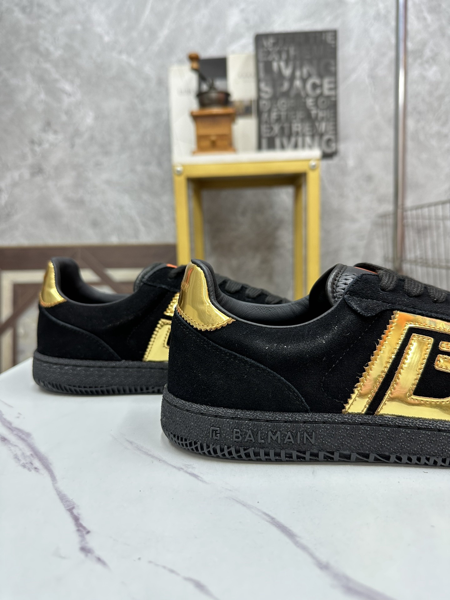 Women Men Top Quality B*almain shoes