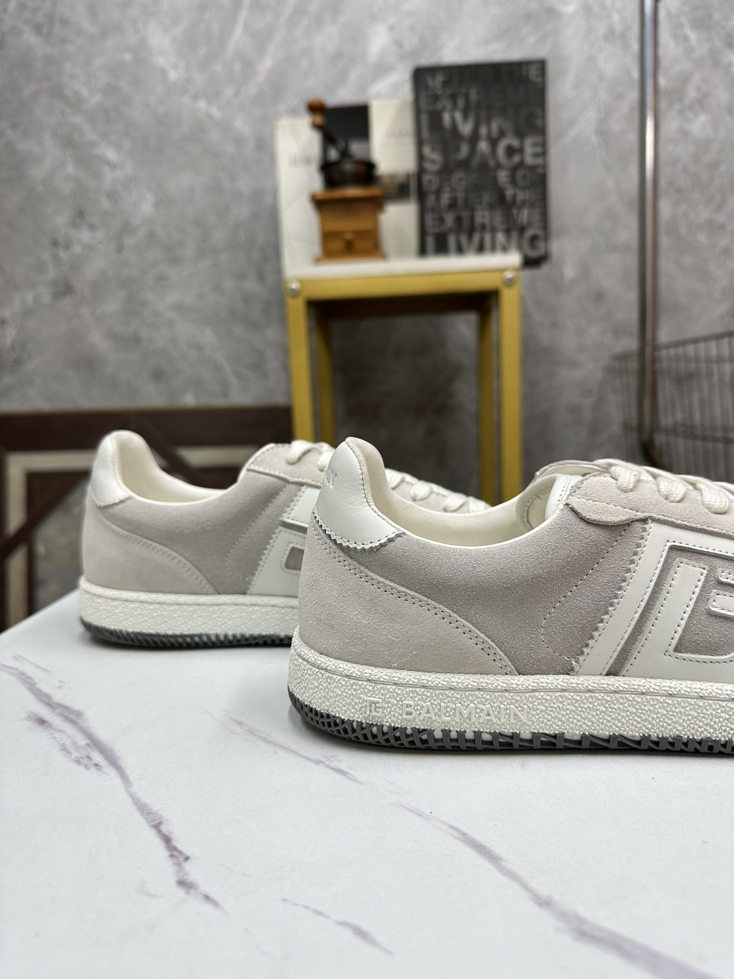 Women Men Top Quality B*almain shoes