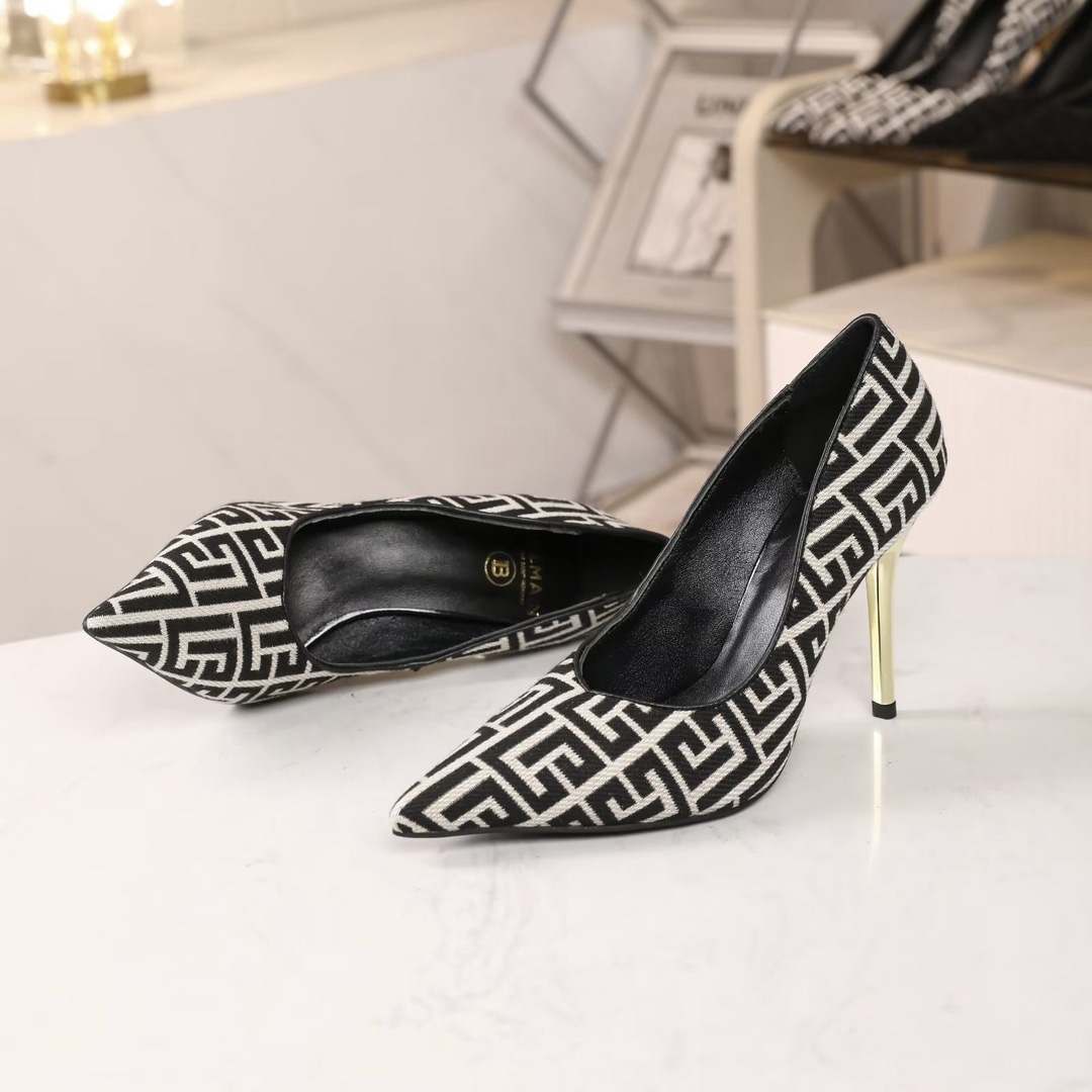 Women Top Quality B*almain shoes 10.5cm