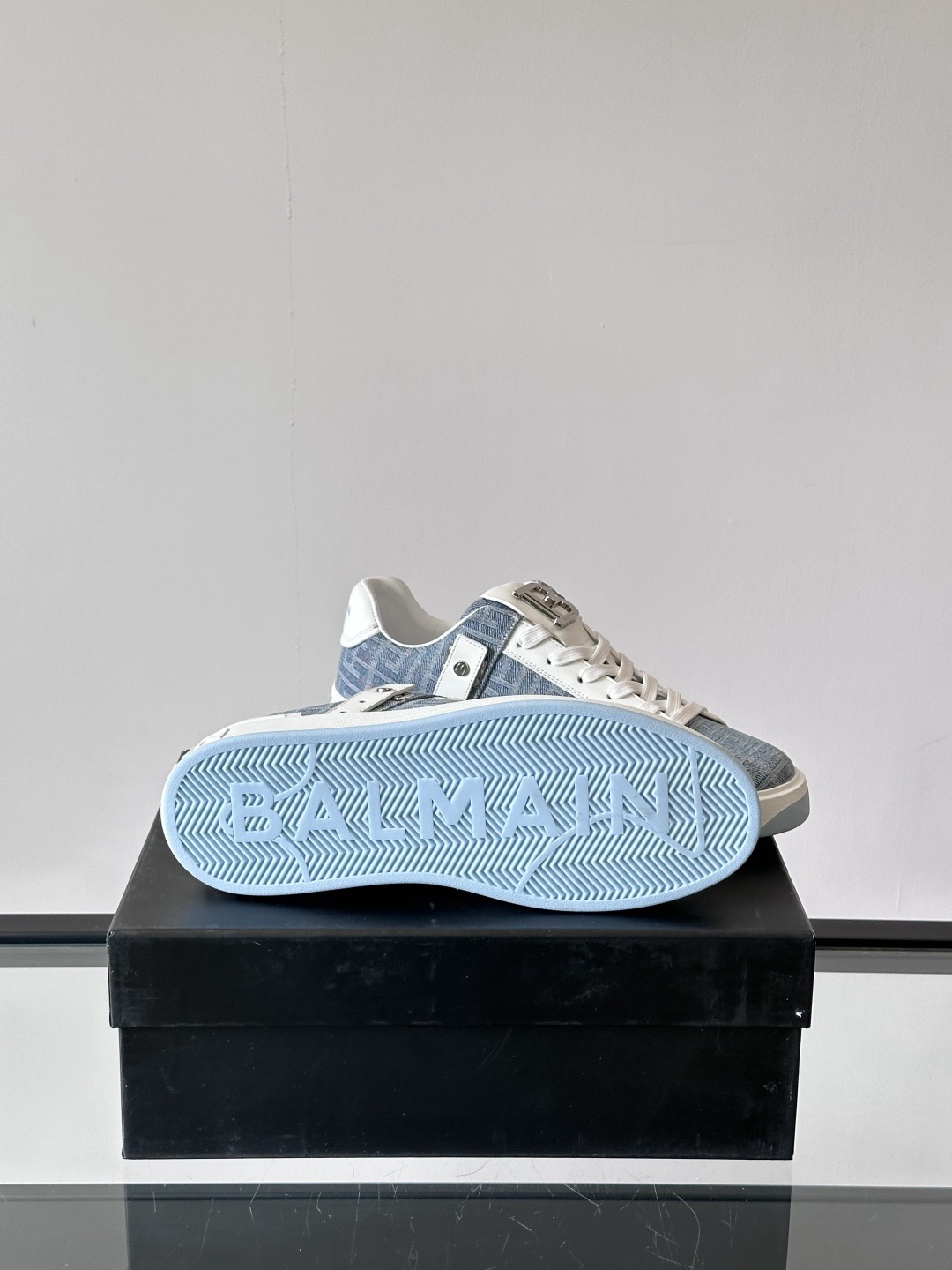 Women Men Top Quality B*almain shoes