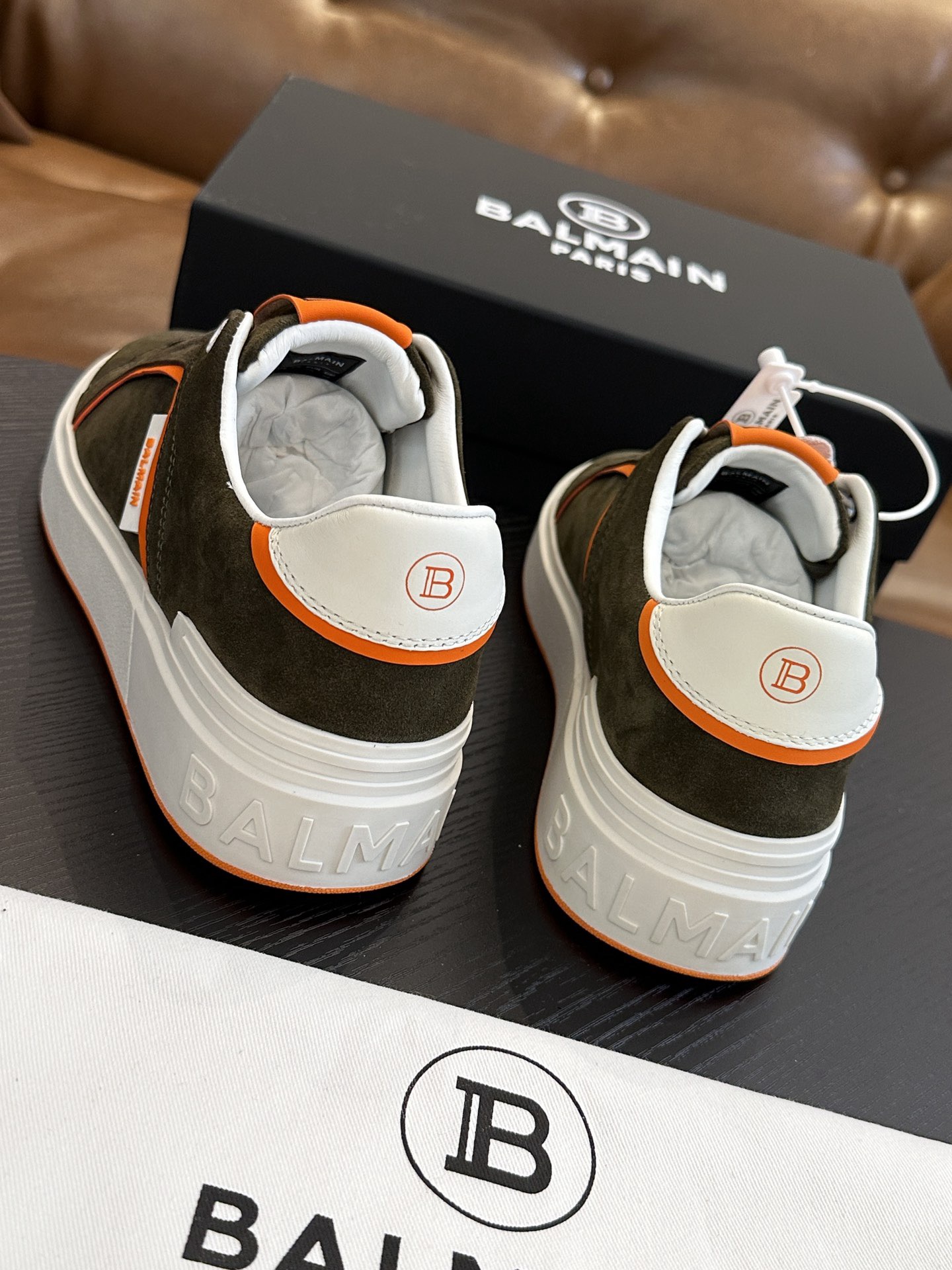 Women Men Top Quality B*almain shoes