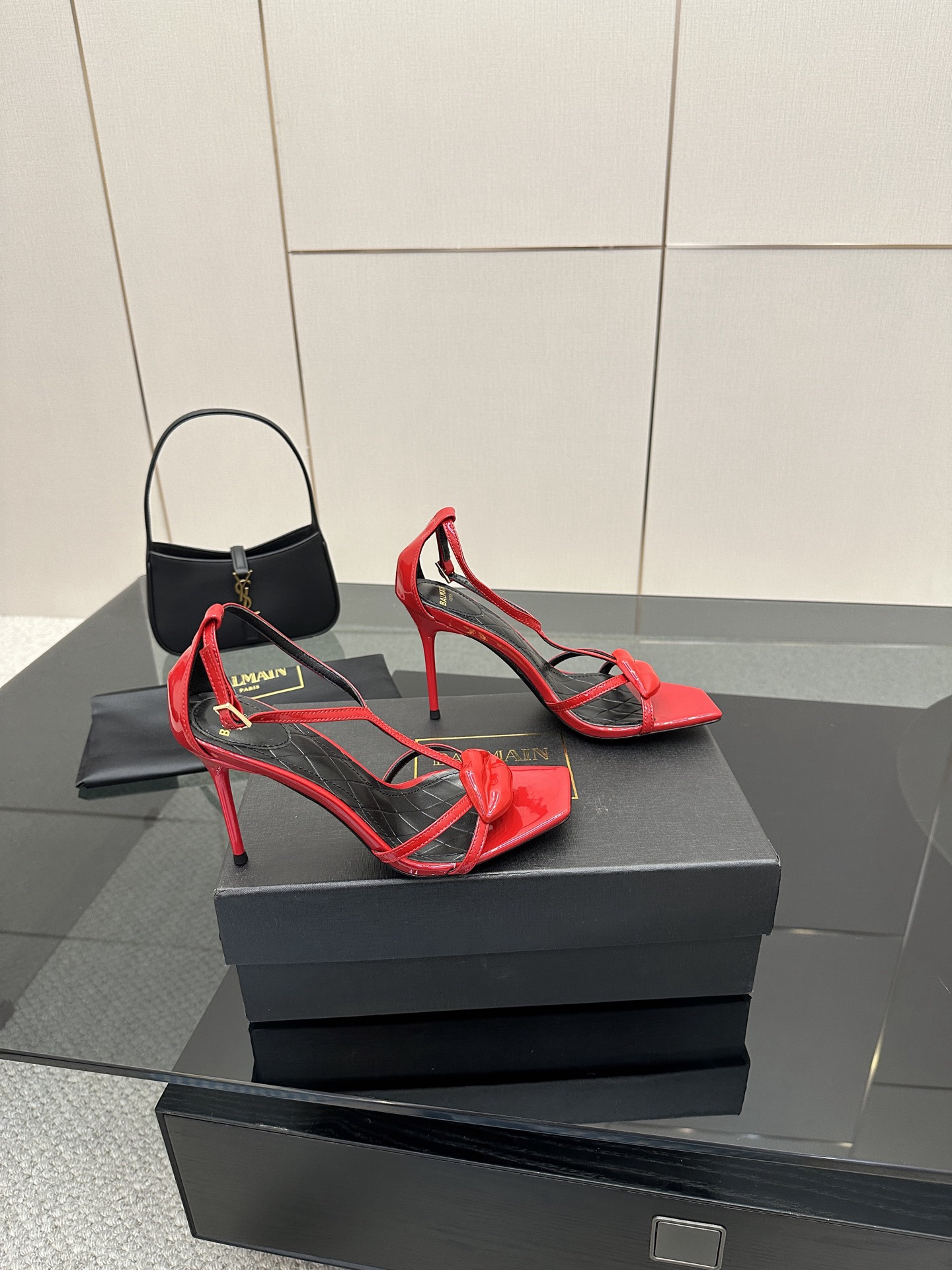 Women Top Quality B*almain shoes 10.5cm