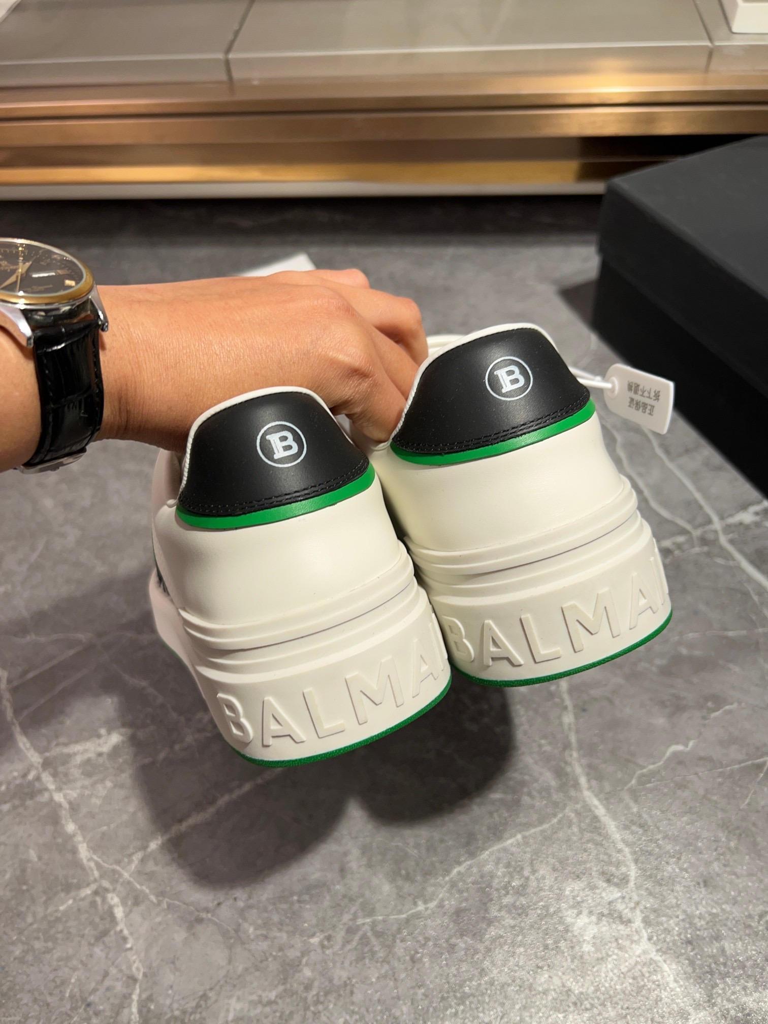 Men Top Quality B*almain shoes