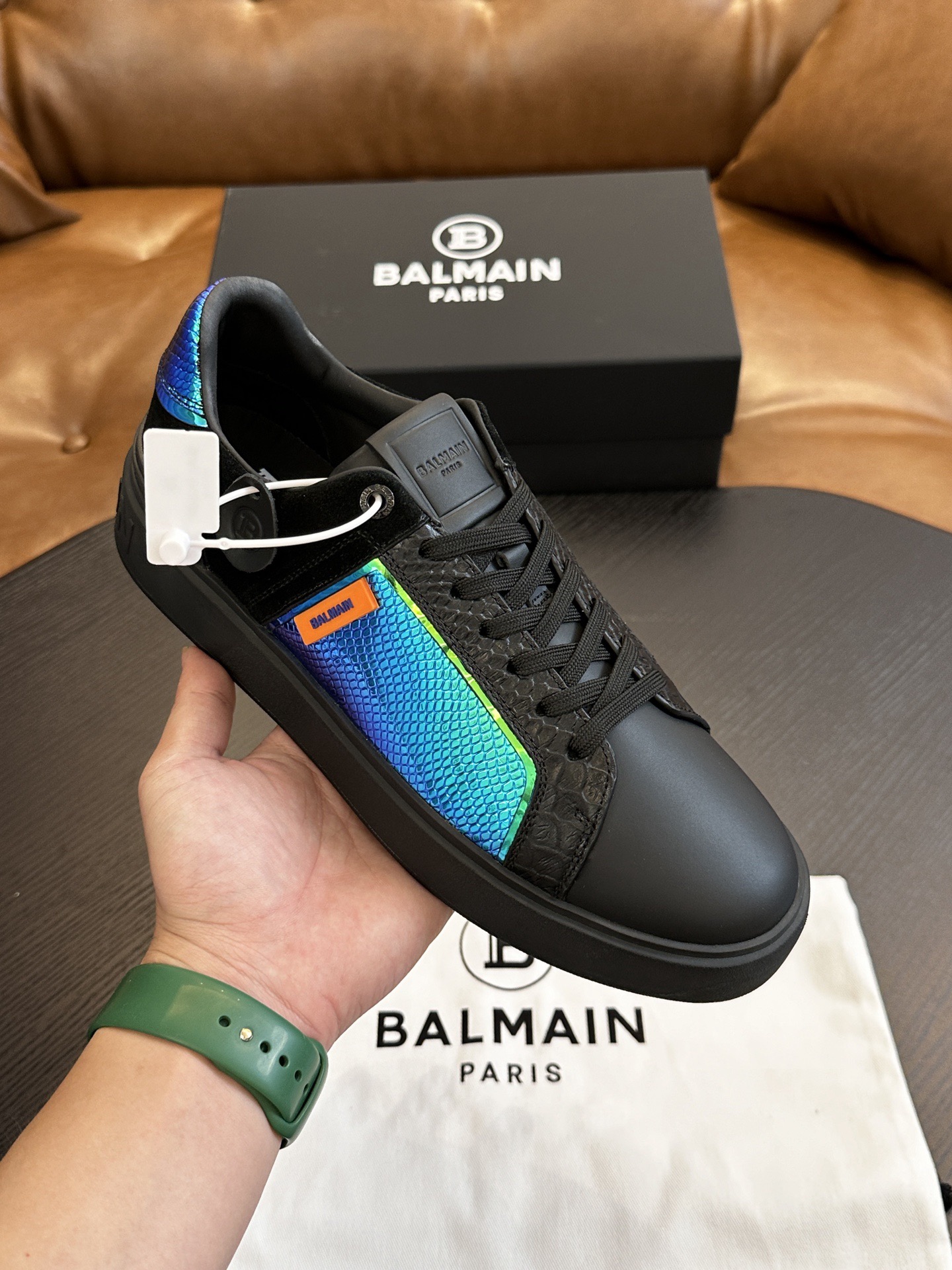 Women Men Top Quality B*almain shoes