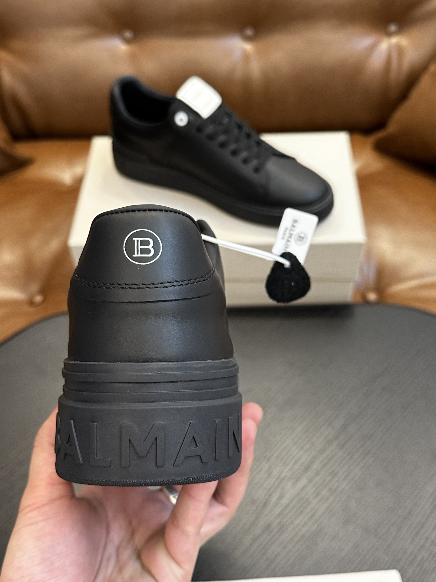 Women Men Top Quality B*almain shoes