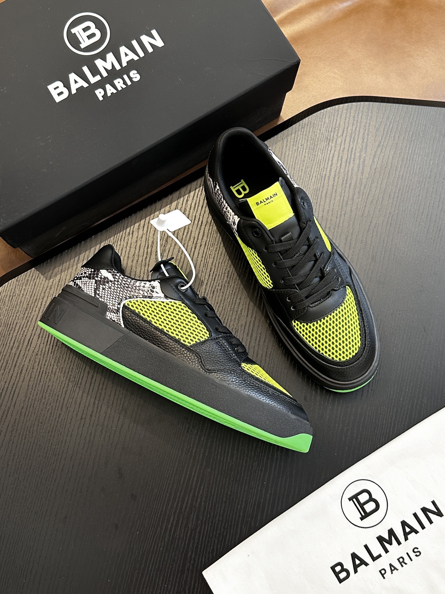 Women Men Top Quality B*almain shoes