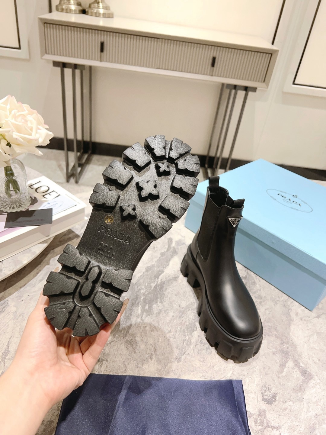 Women Men Top Quality P*rada shoes