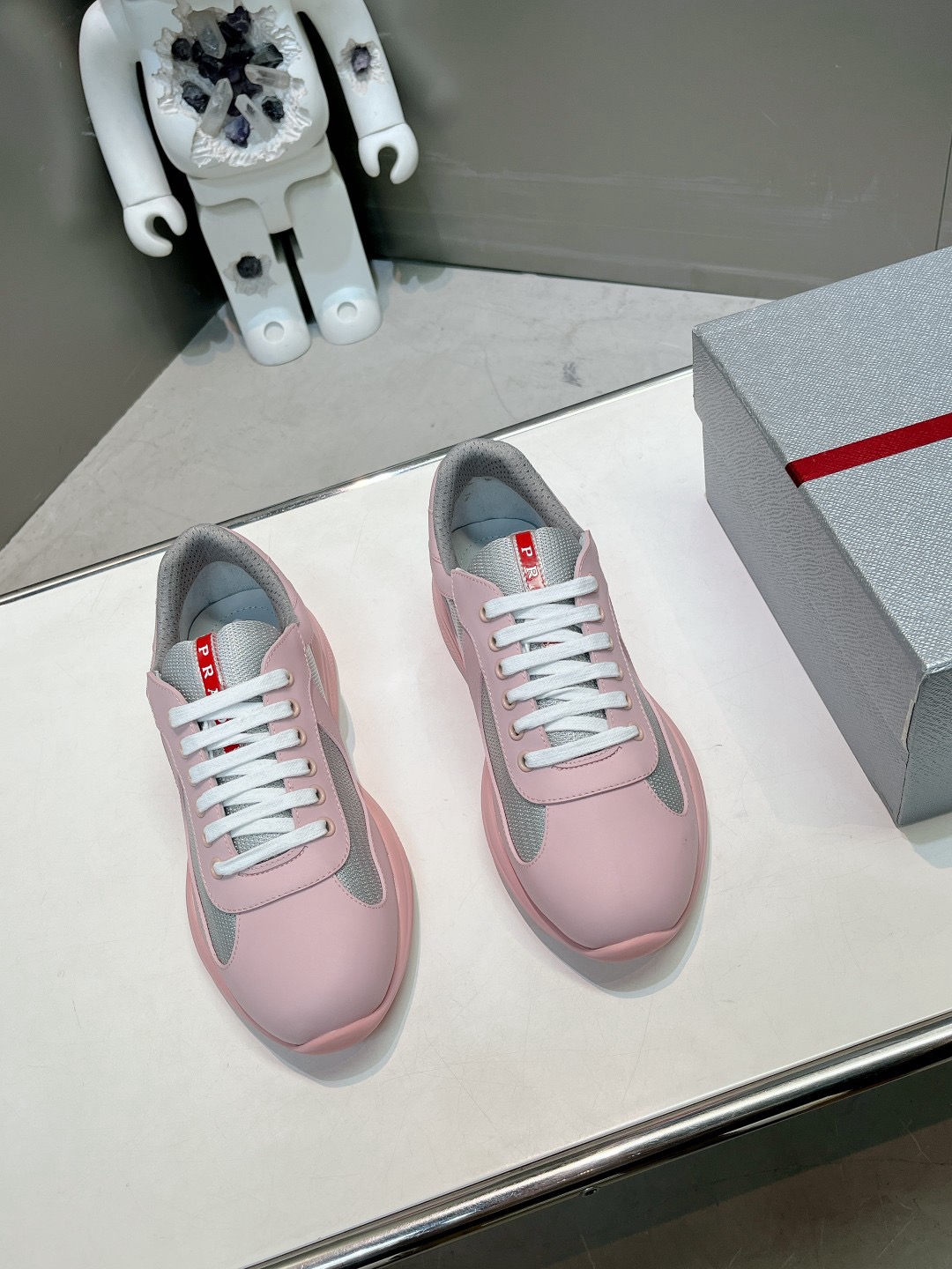 Women Men Top Quality P*rada shoes