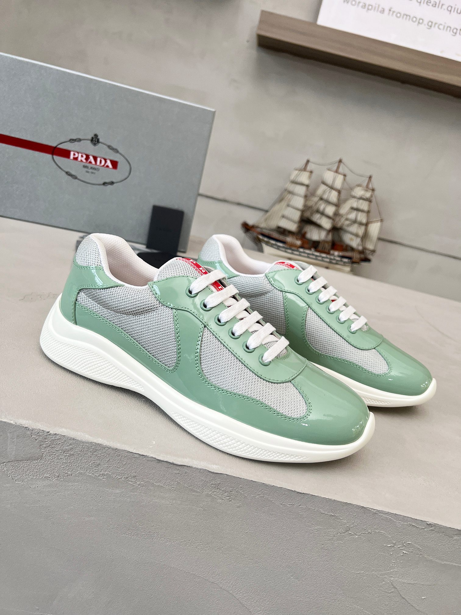 Women Men Top Quality P*rada shoes