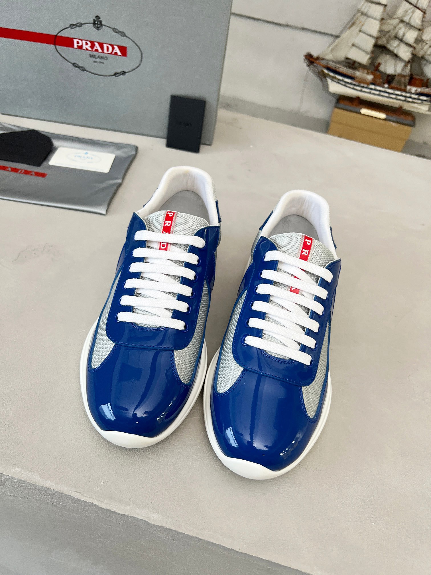 Women Men Top Quality P*rada shoes