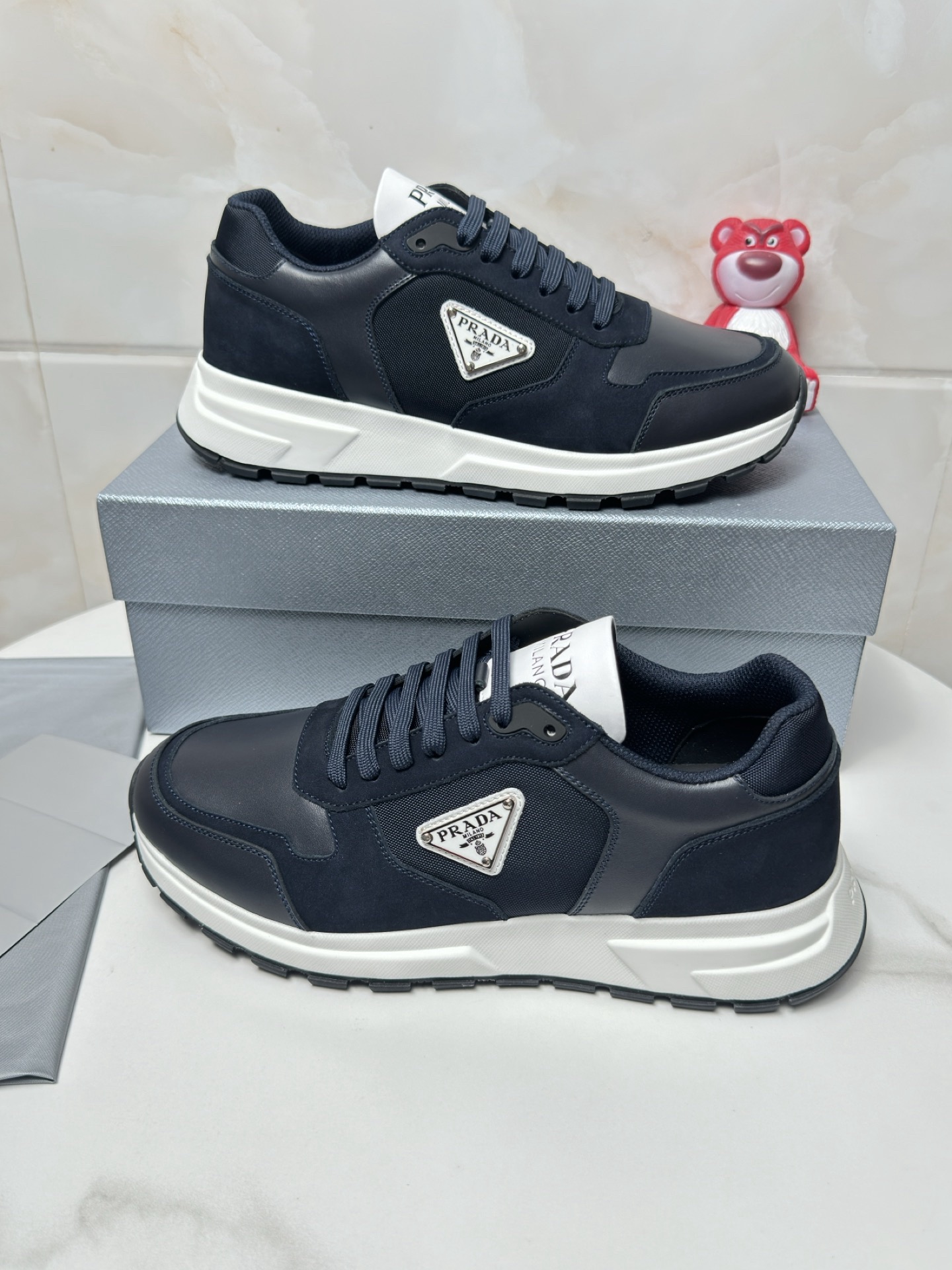 Women Men Top Quality P*rada shoes