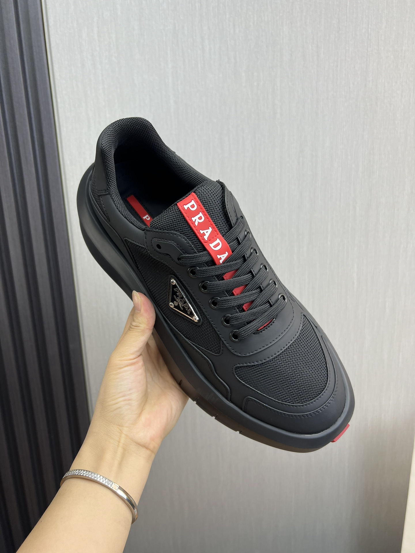 Women Men Top Quality P*rada shoes