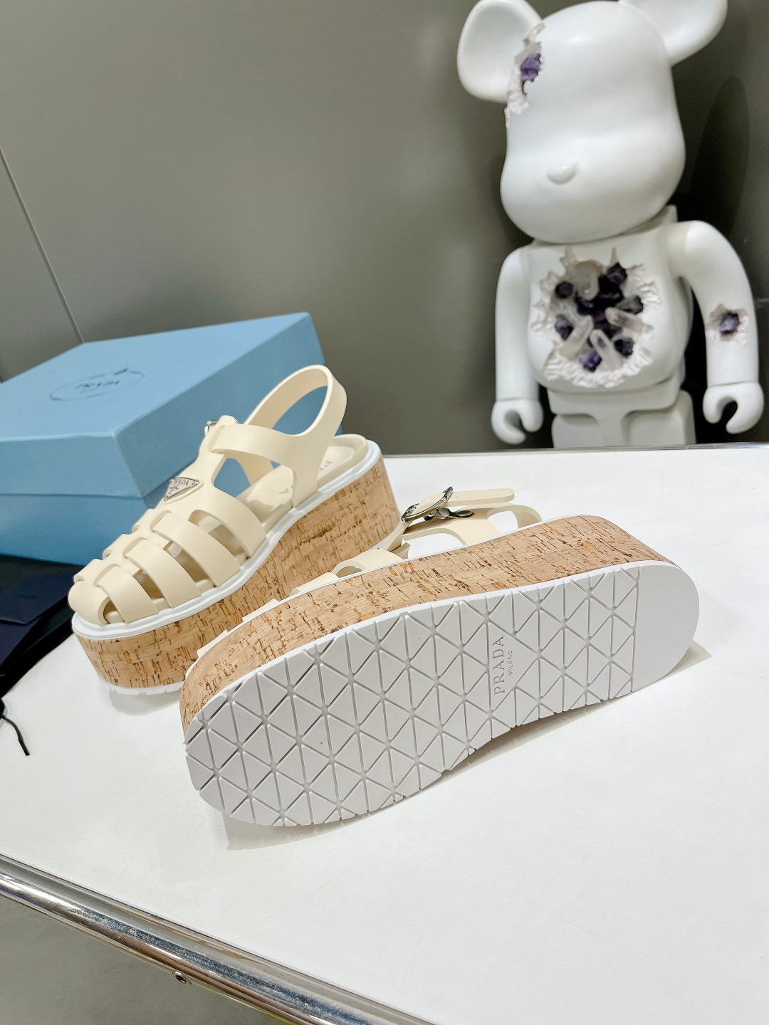 Women Men Top Quality P*rada shoes