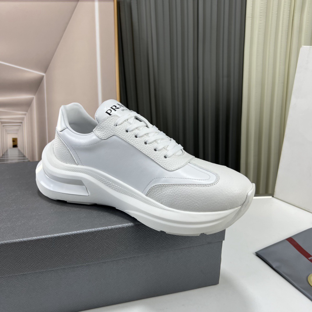 Women Men Top Quality P*rada shoes