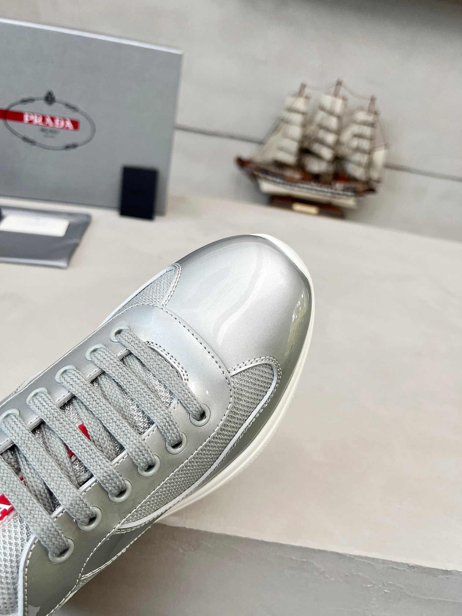 Women Men Top Quality P*rada shoes