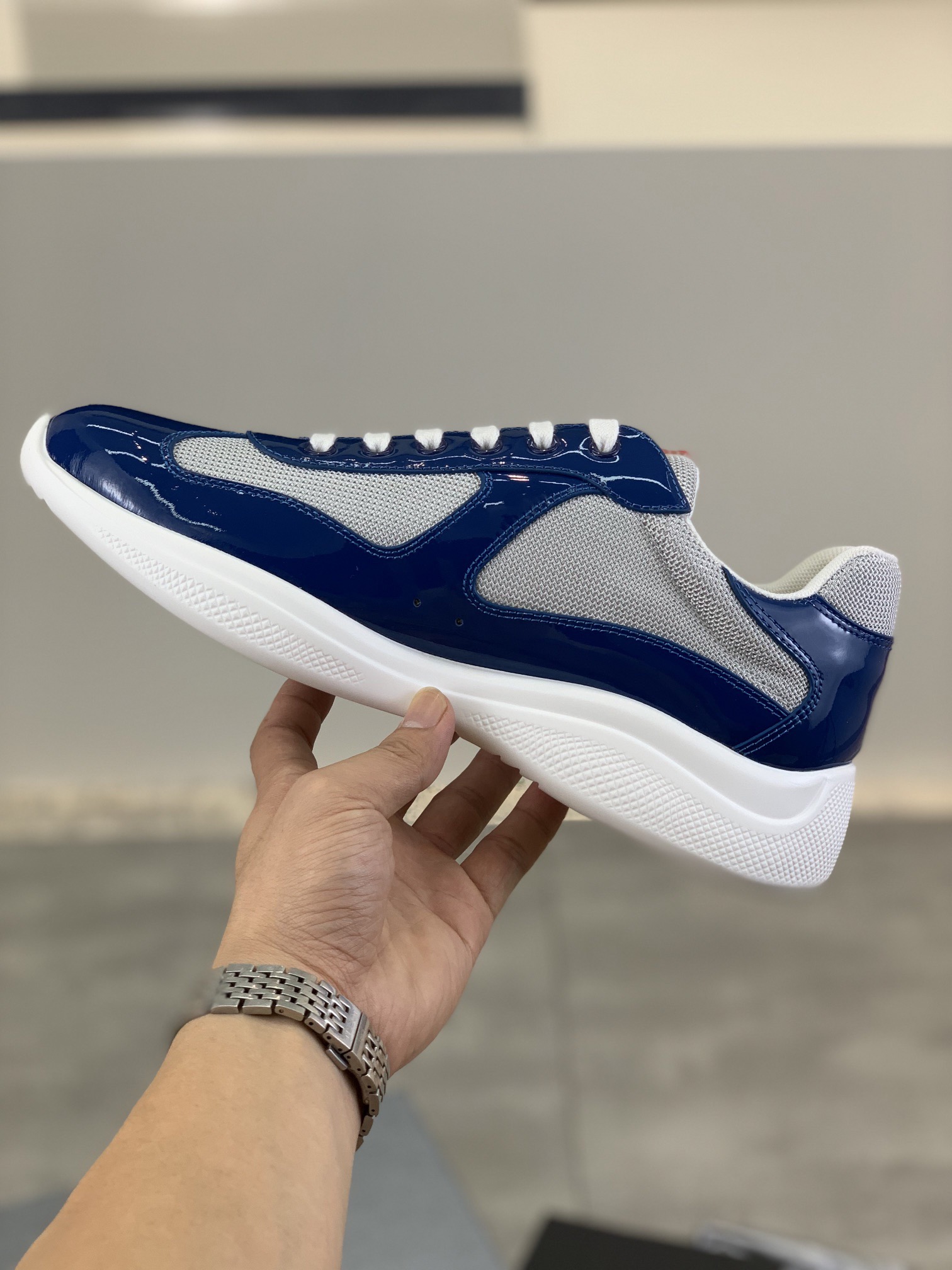 Women Men Top Quality P*rada shoes