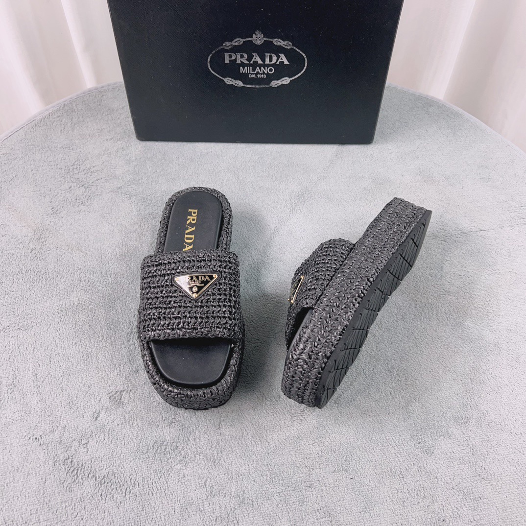 Women Men Top Quality P*rada shoes