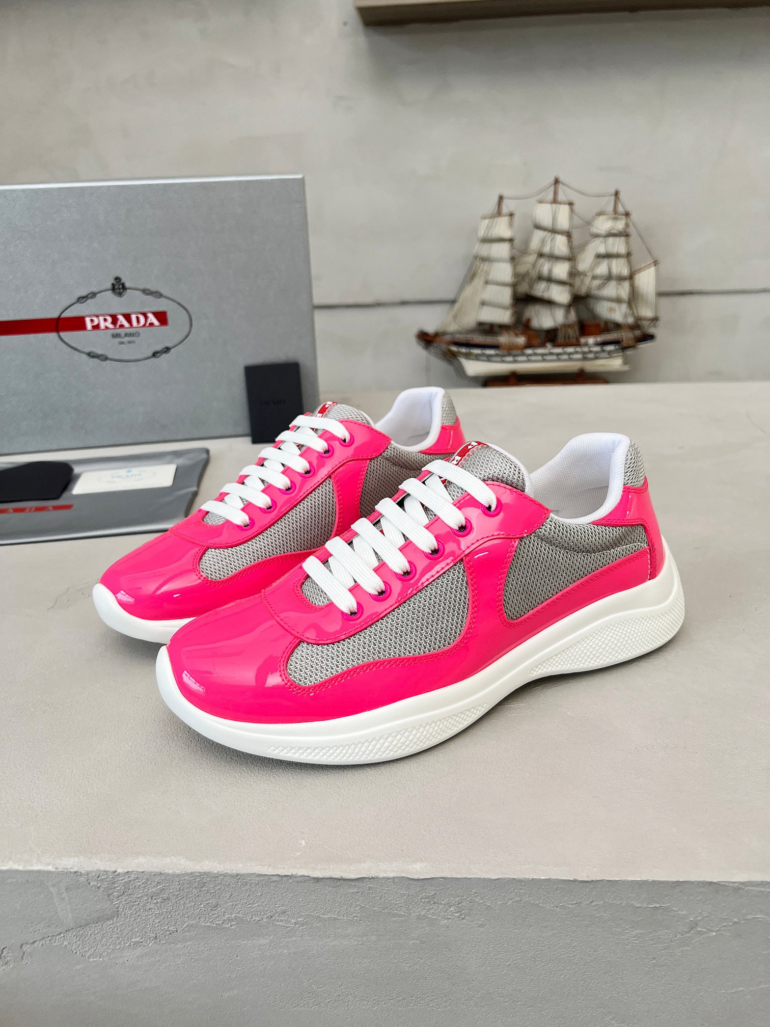 Women Men Top Quality P*rada shoes