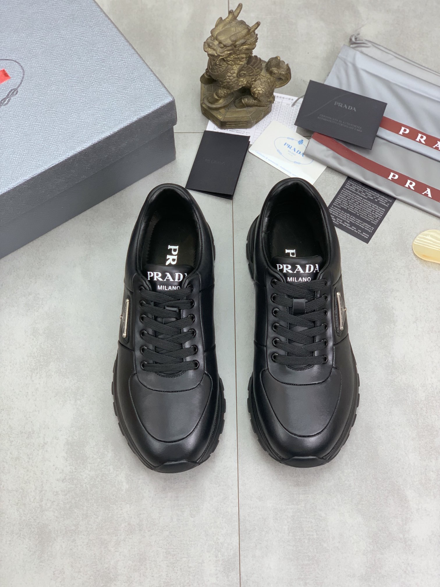 Women Men Top Quality P*rada shoes