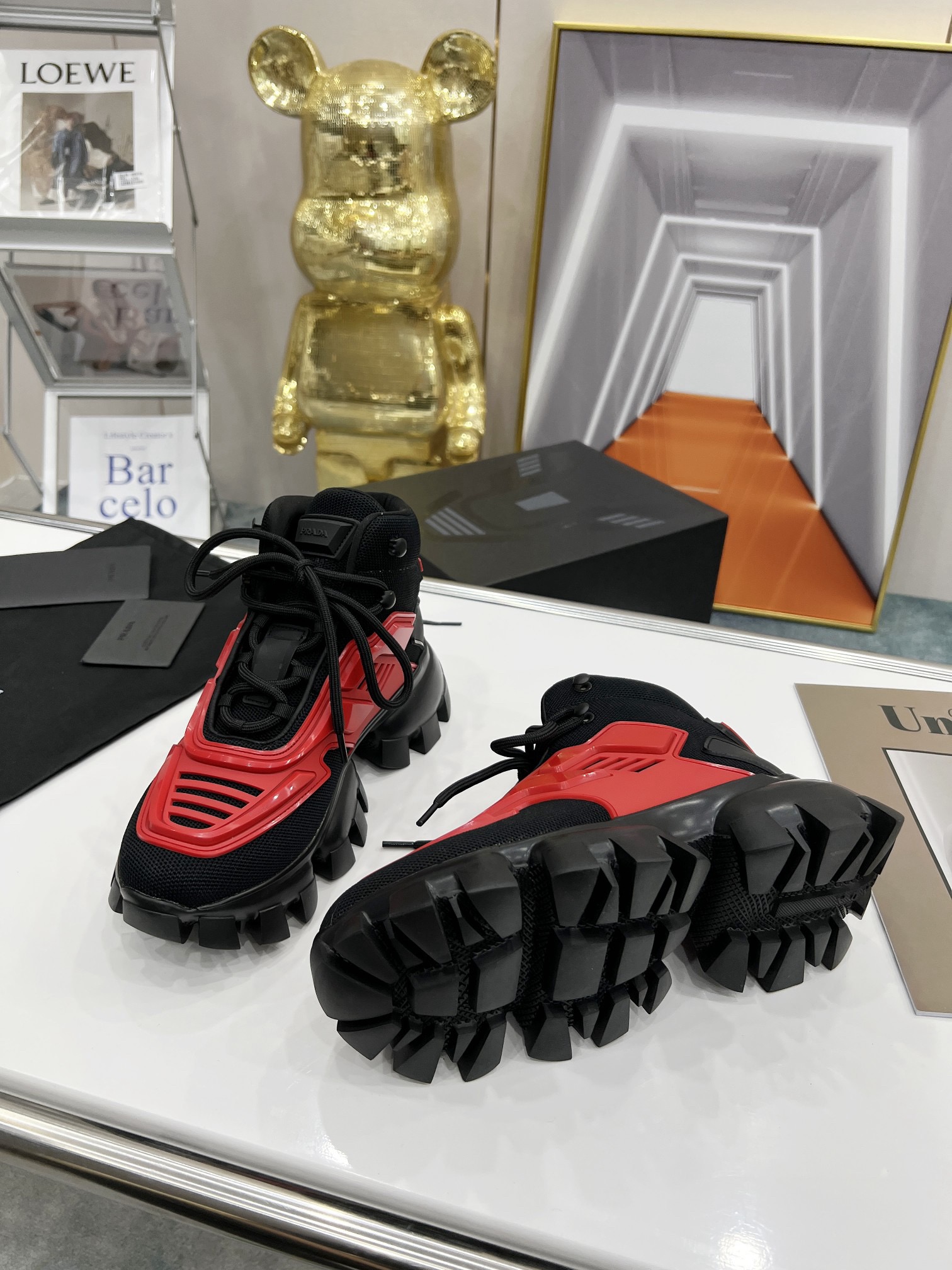 Women Men Top Quality P*rada shoes