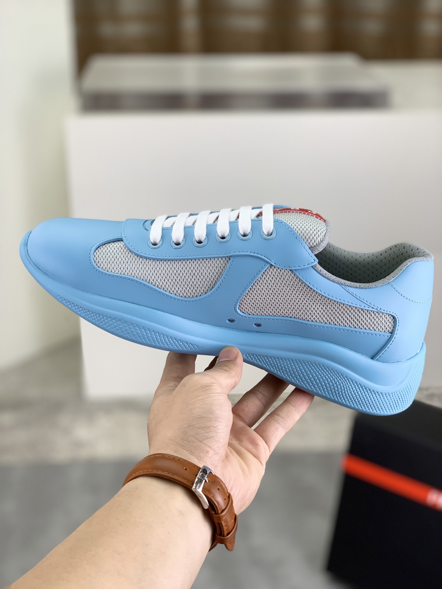 Women Men Top Quality P*rada shoes