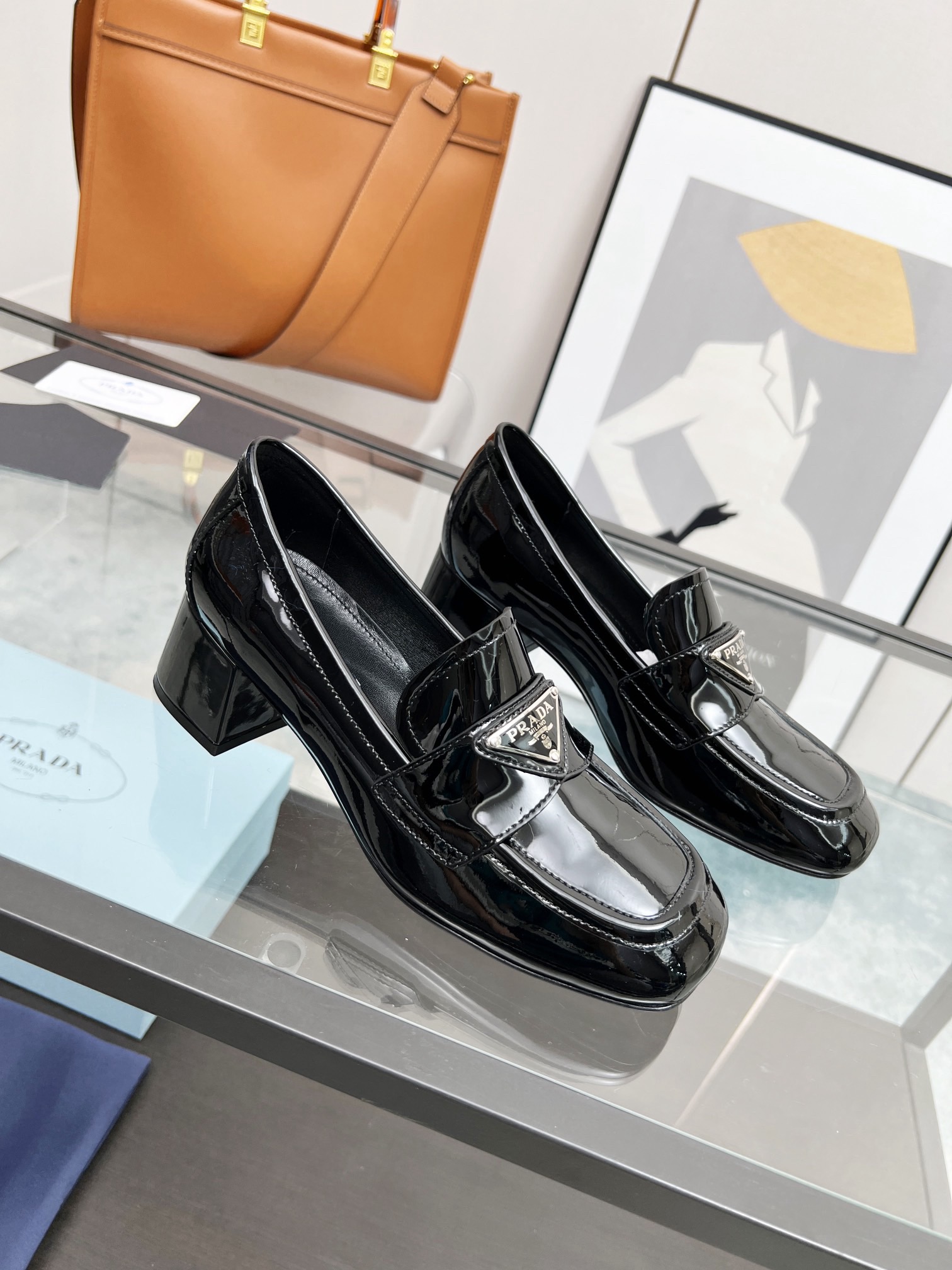 Women Men Top Quality P*rada shoes 5.5cm