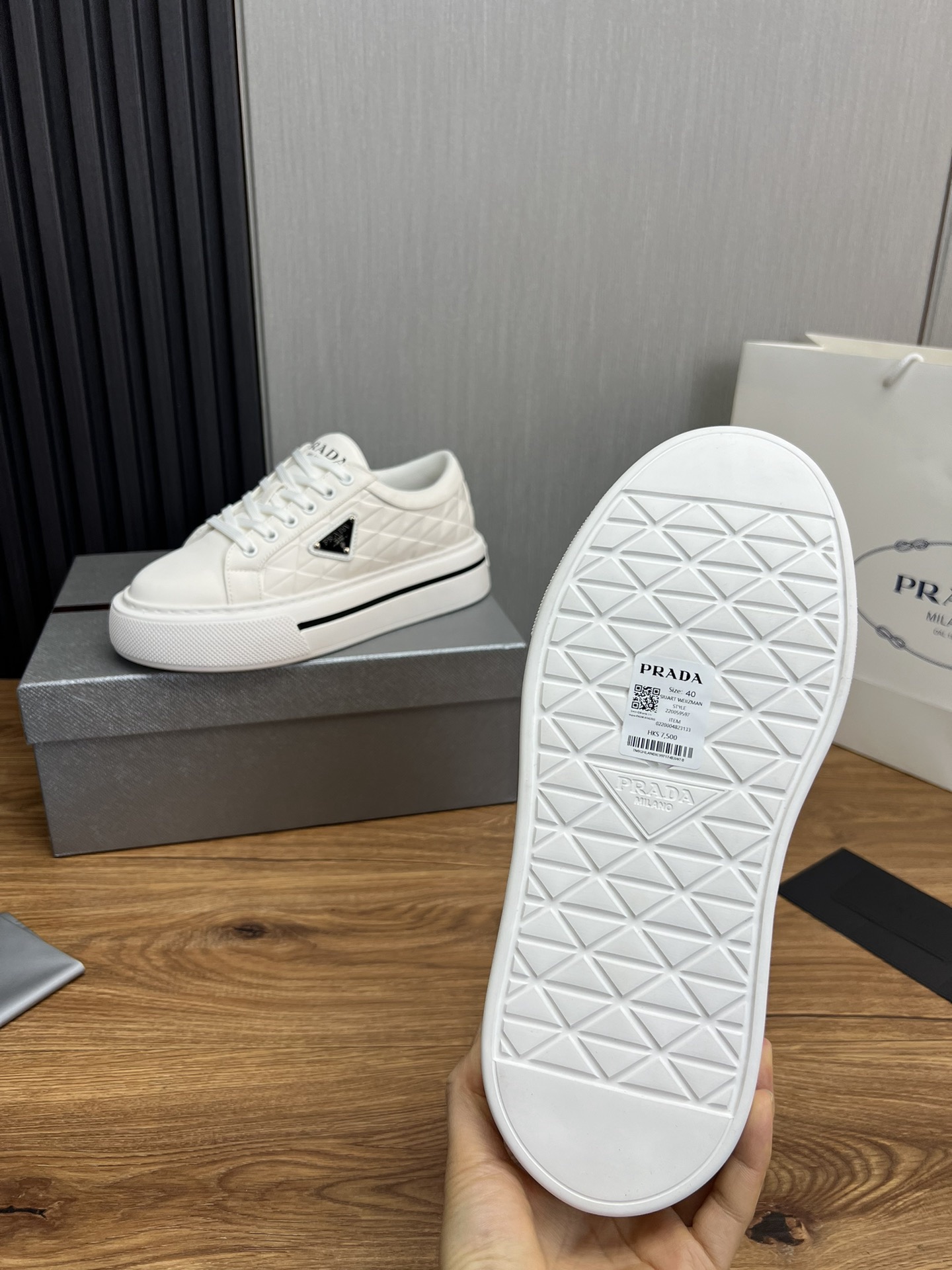 Women Men Top Quality P*rada shoes