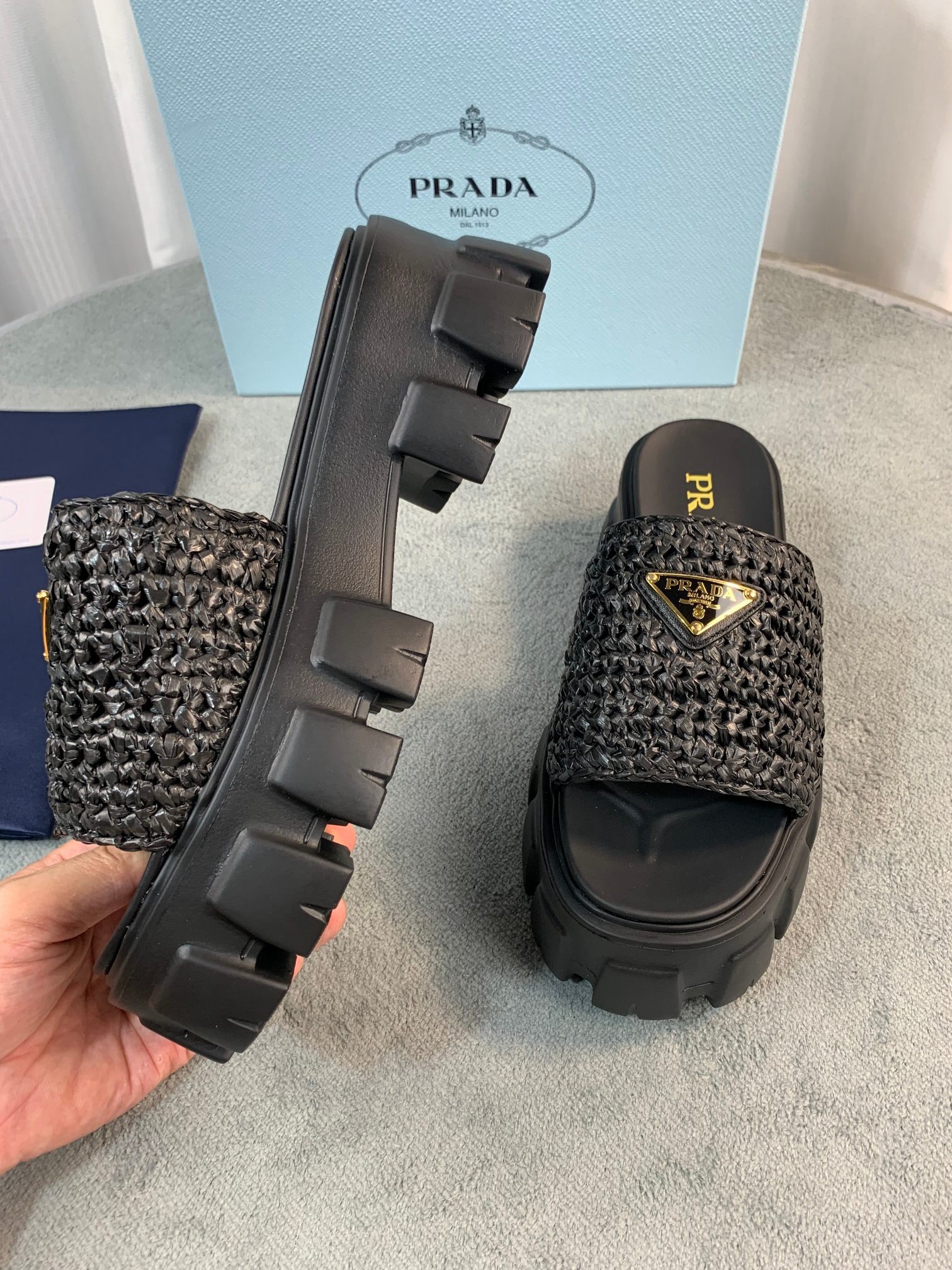 Women Top Quality P*rada shoes 6cm