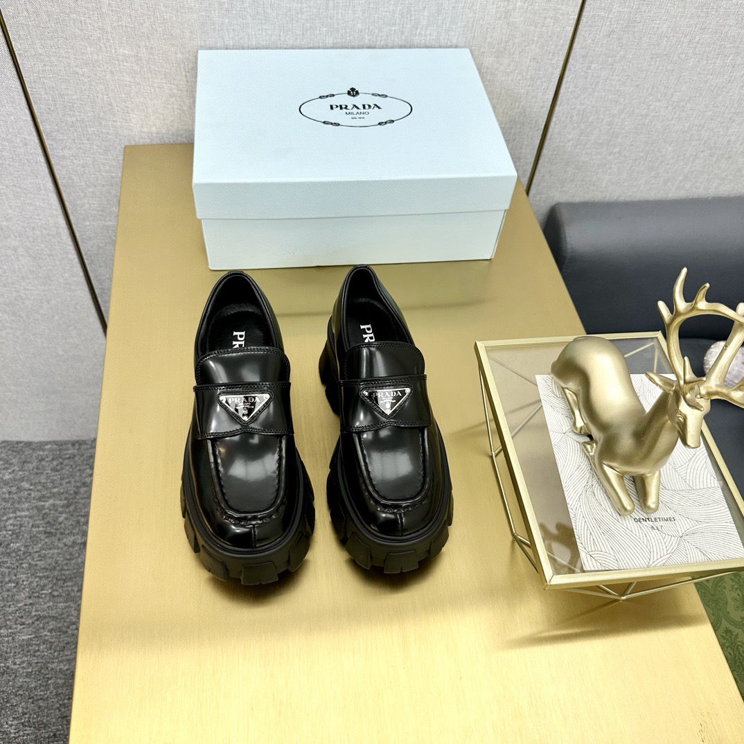 Women Top Quality P*rada shoes 5.5cm