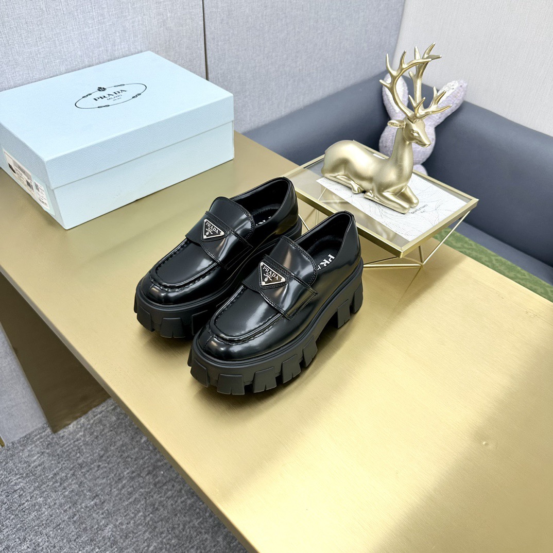 Women Top Quality P*rada shoes 5.5cm