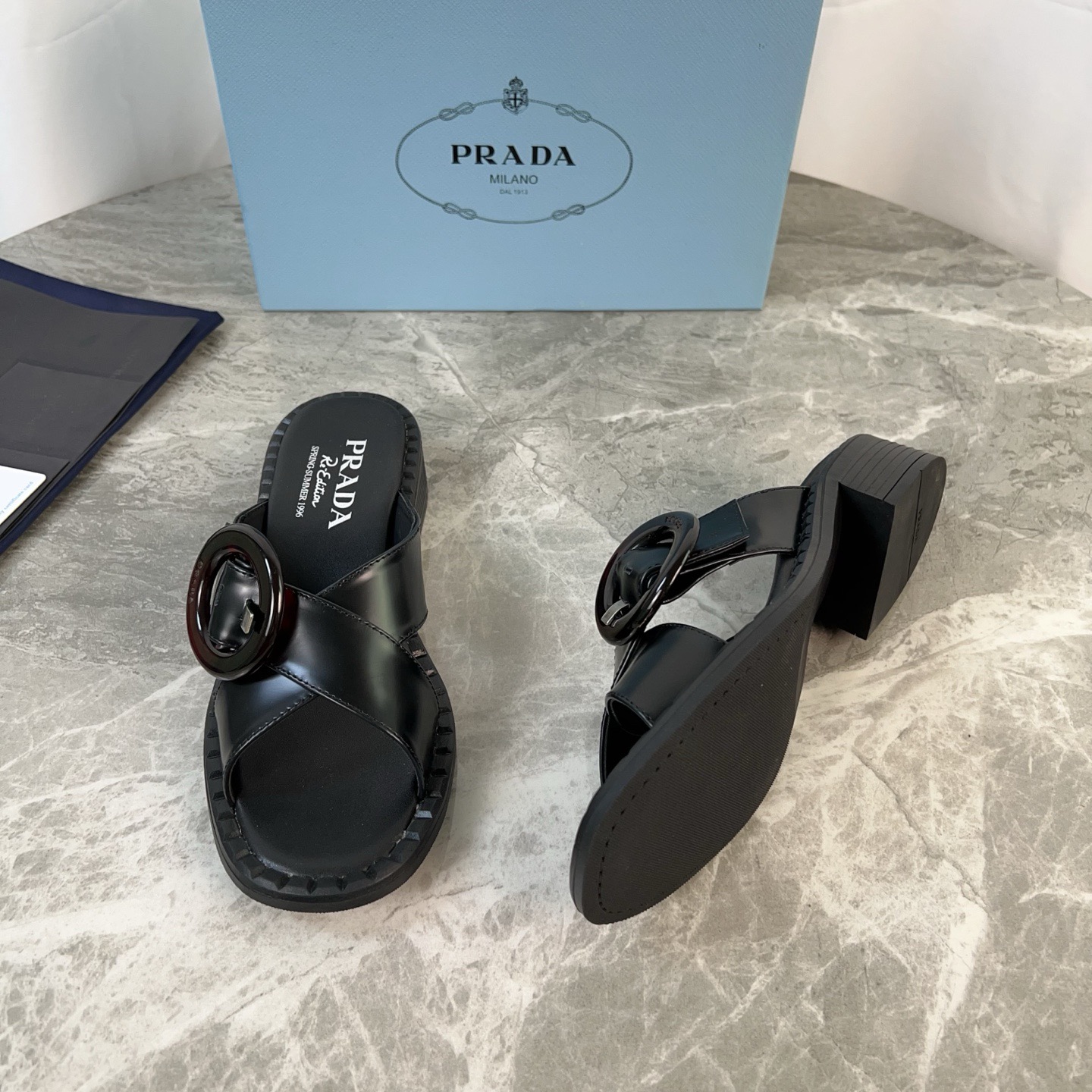 Women Men Top Quality P*rada shoes