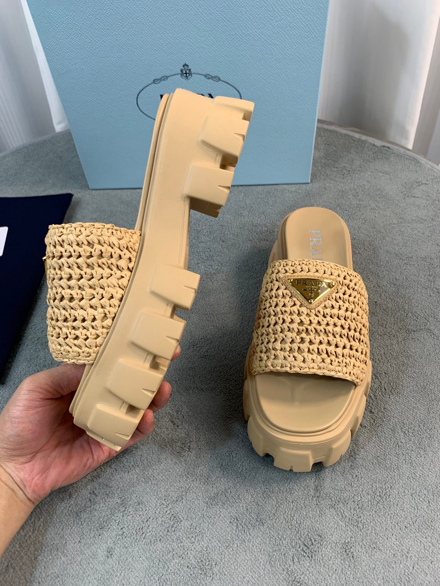 Women Top Quality P*rada shoes 6cm