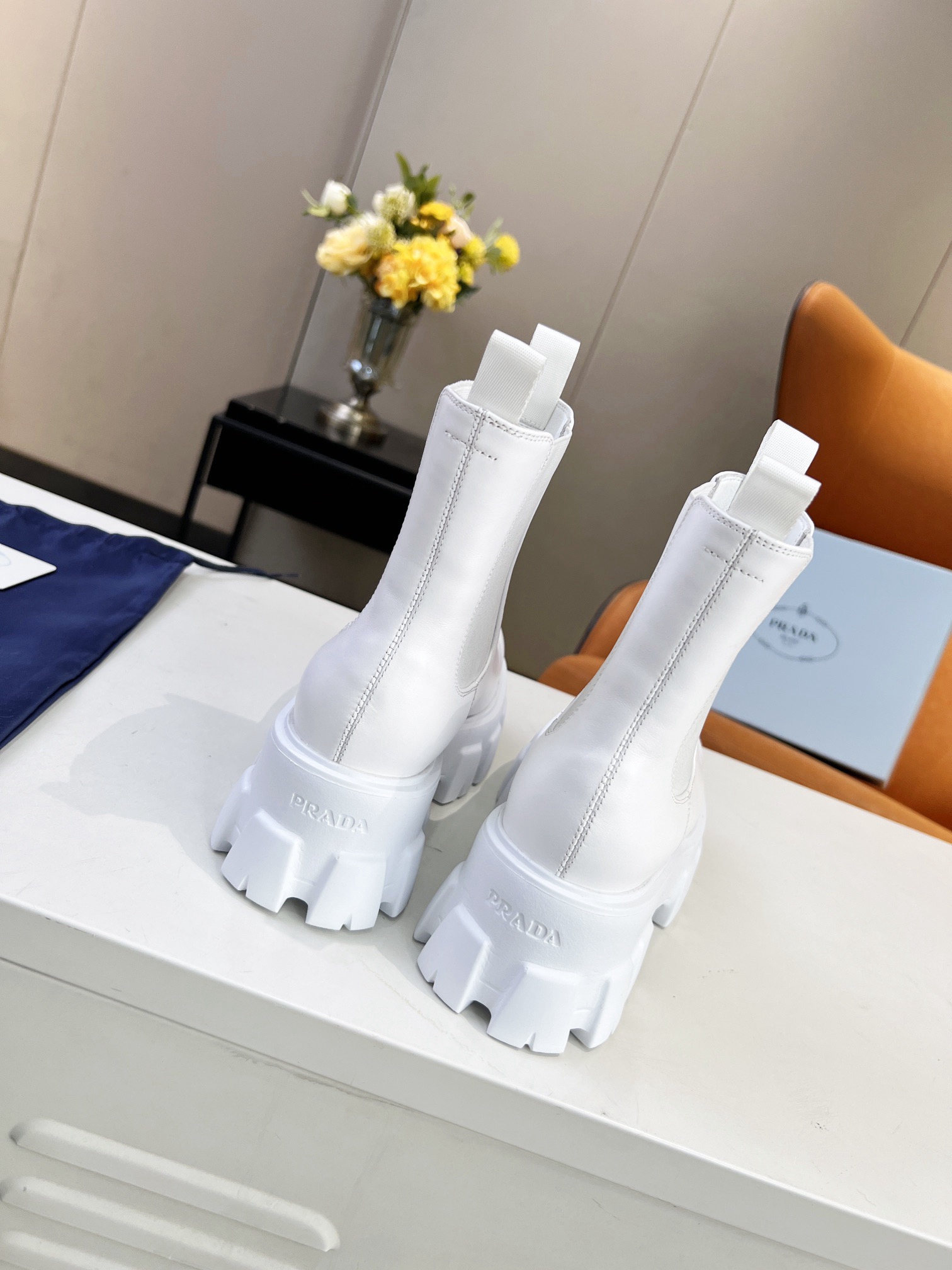 Women Men Top Quality P*rada shoes