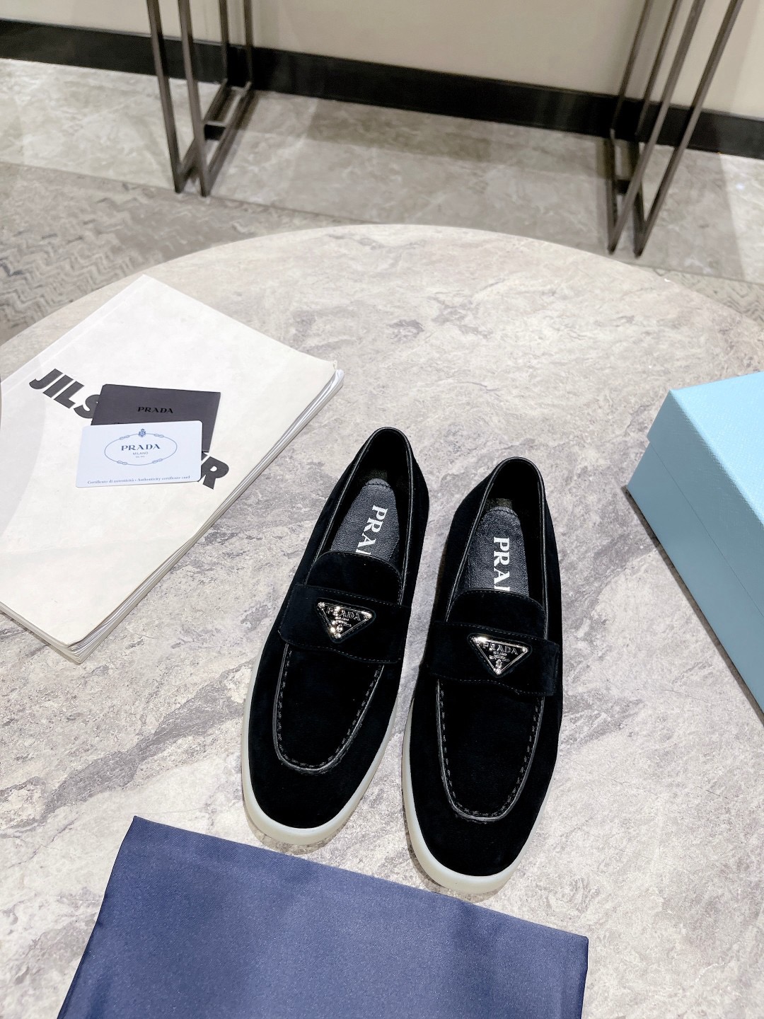 Women Men Top Quality P*rada shoes