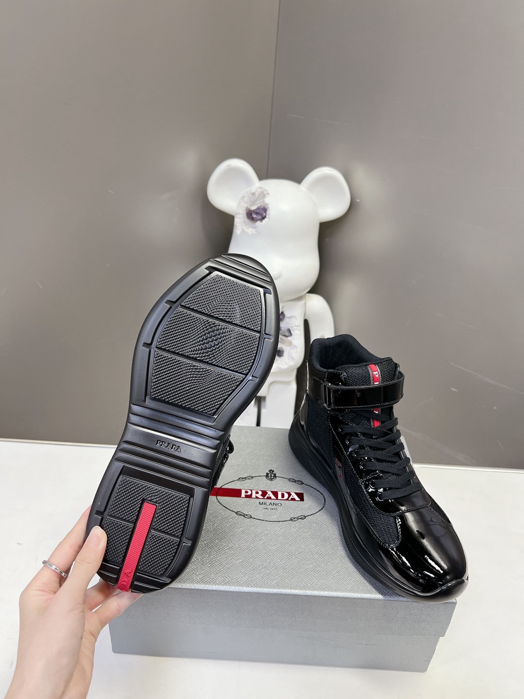 Women Men Top Quality P*rada shoes