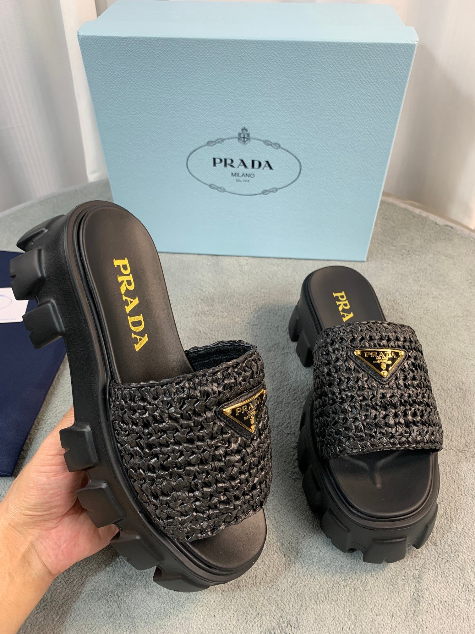 Women Top Quality P*rada shoes 6cm