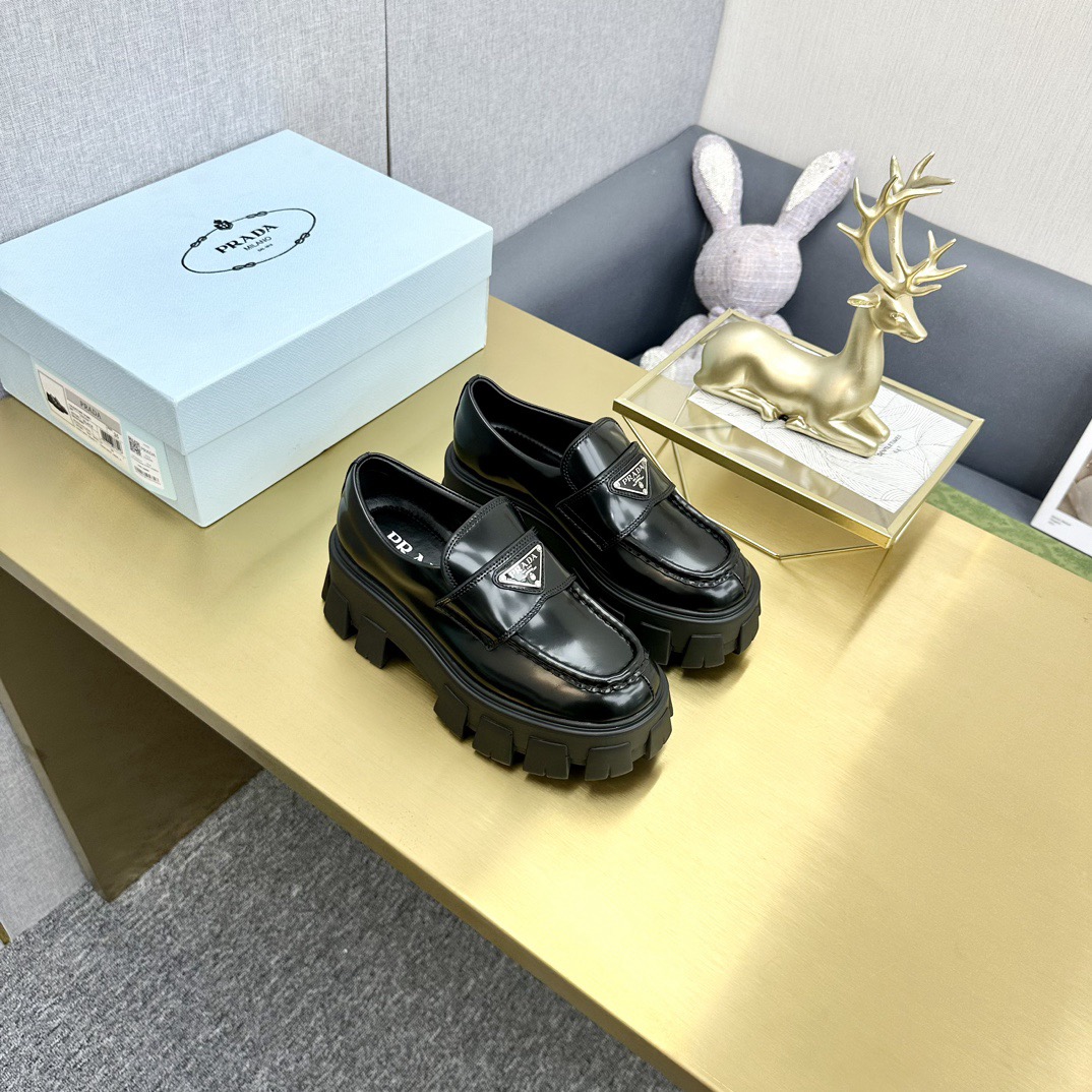 Women Top Quality P*rada shoes 5.5cm