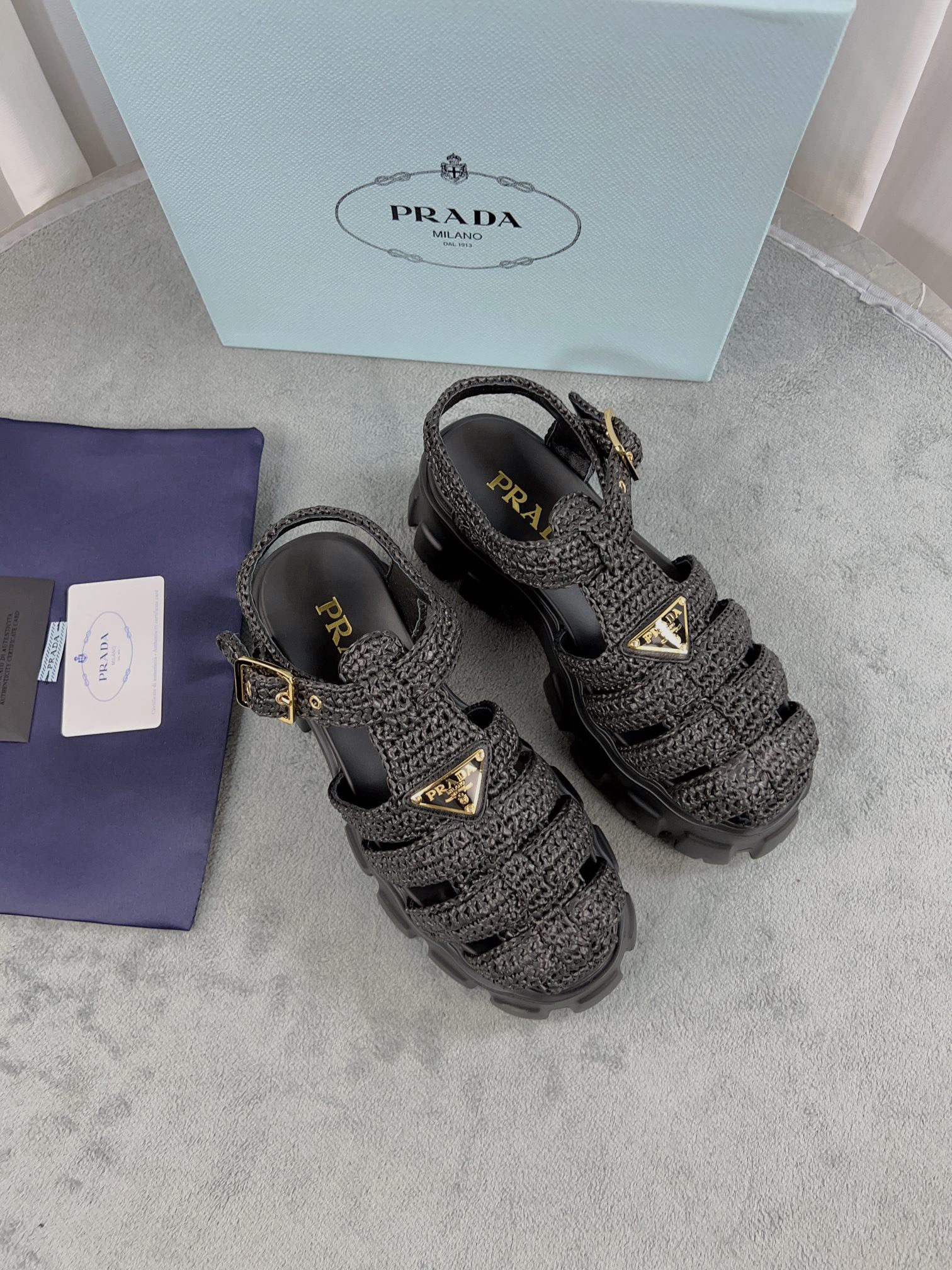 Women Top Quality P*rada shoes 6cm