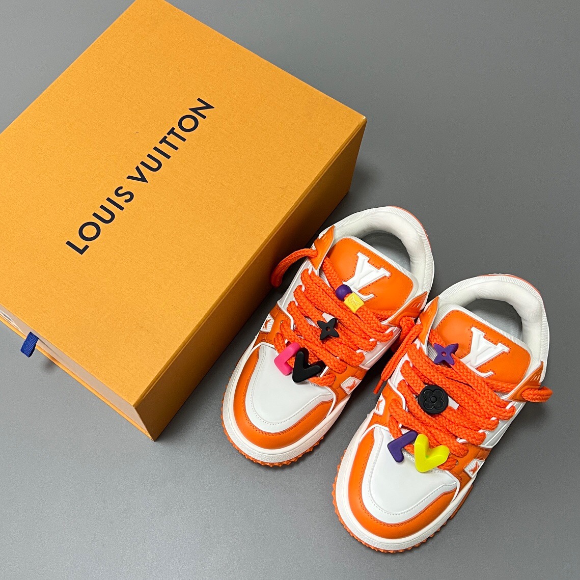 Men Women L*ouis V*uitton Top Sneaker L*V Trainer size 35-46