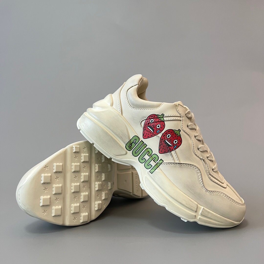 Men Women G*ucci Top quality 1:1 Sneaker size 35-46