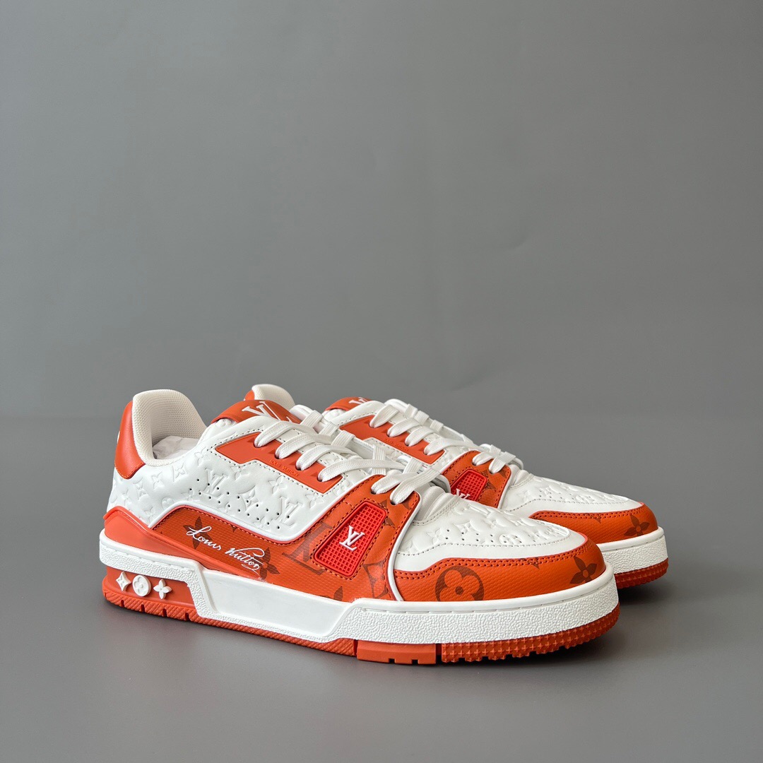 Men L*ouis V*uitton Top Sneaker L*V Trainer size 38-46