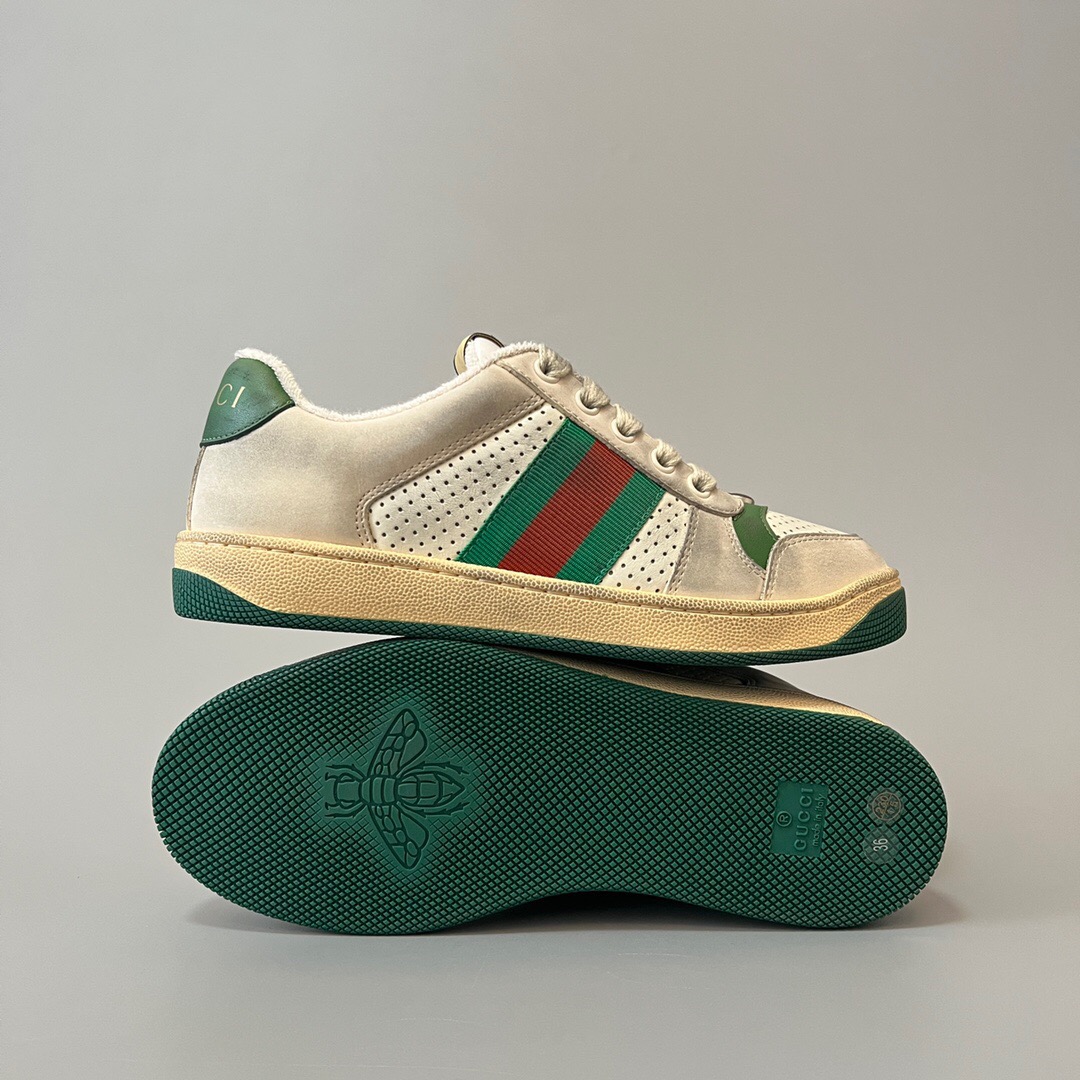 Men Women G*ucci Top quality 1:1 Sneaker size 35-46