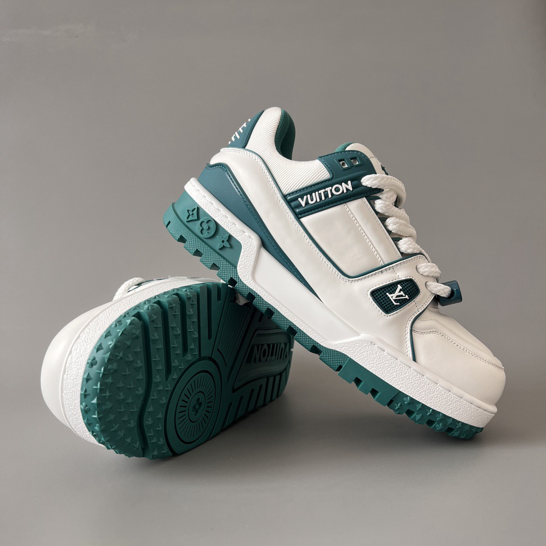 Men Women L*ouis V*uitton Top Sneaker L*V Trainer size 35-46