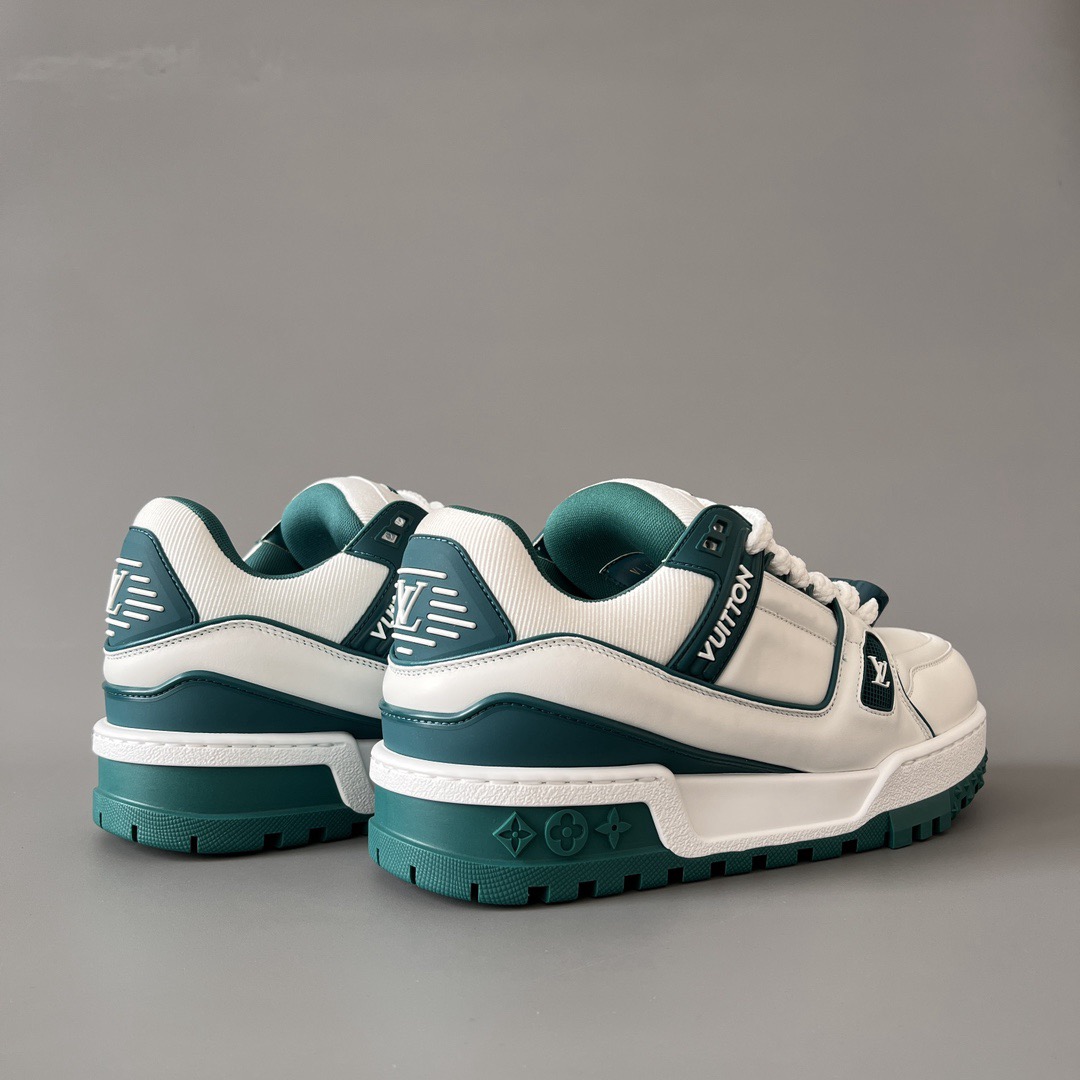 Men Women L*ouis V*uitton Top Sneaker L*V Trainer size 35-46