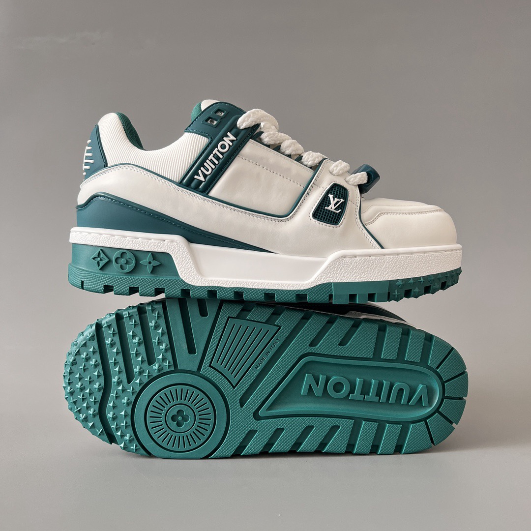 Men Women L*ouis V*uitton Top Sneaker L*V Trainer size 35-46